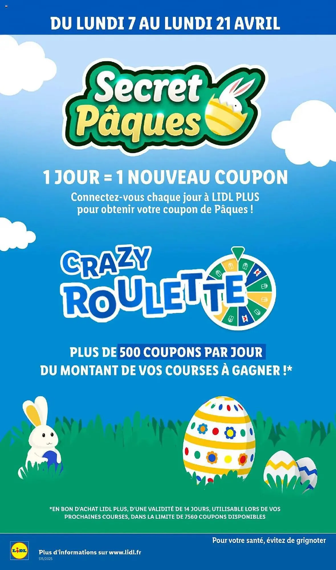 Catalogue Lidl du 10 avril au 16 avril 2025 - Catalogue page 10