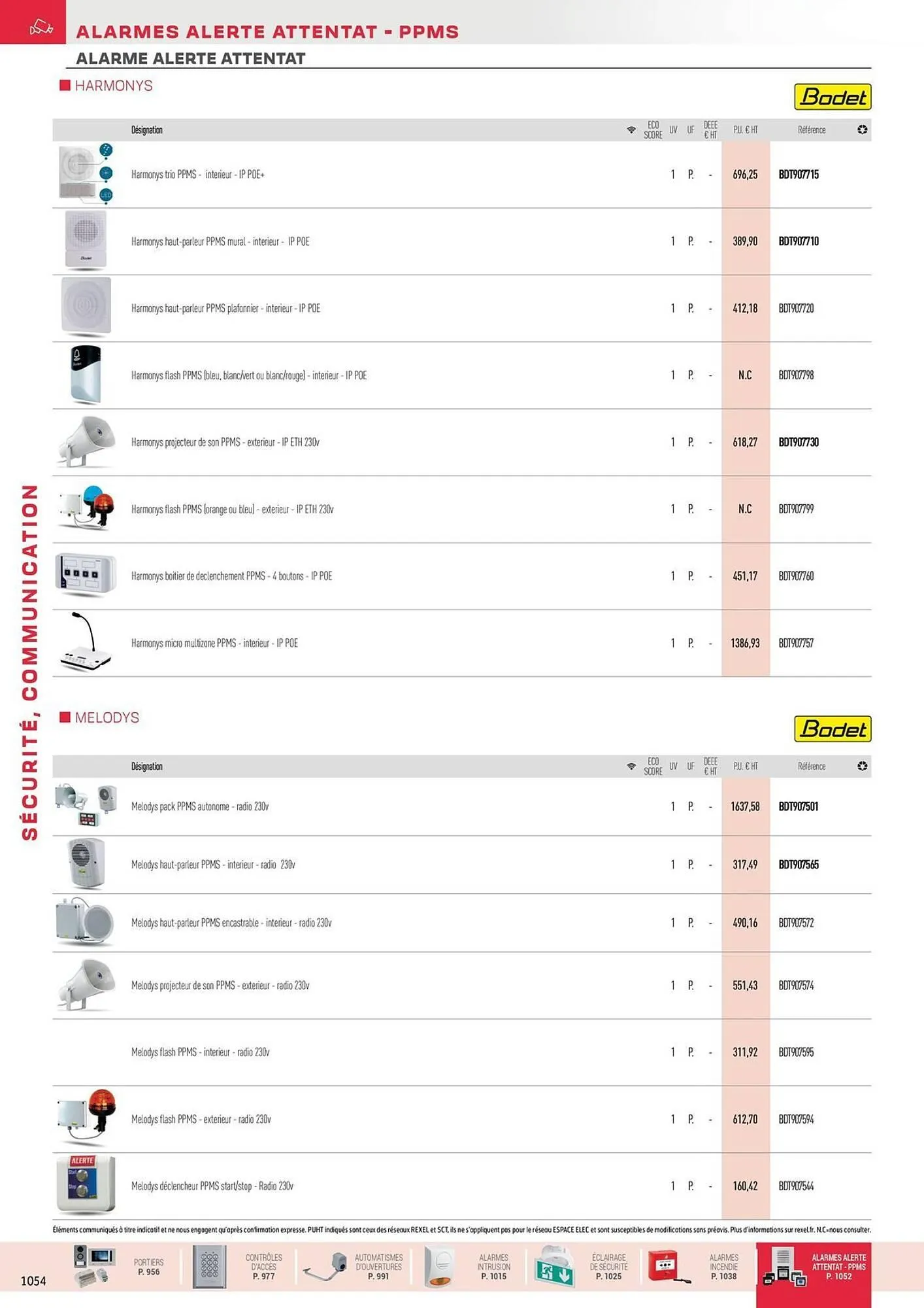 Catalogue Rexel du 31 octobre au 31 décembre 2025 - Catalogue page 100