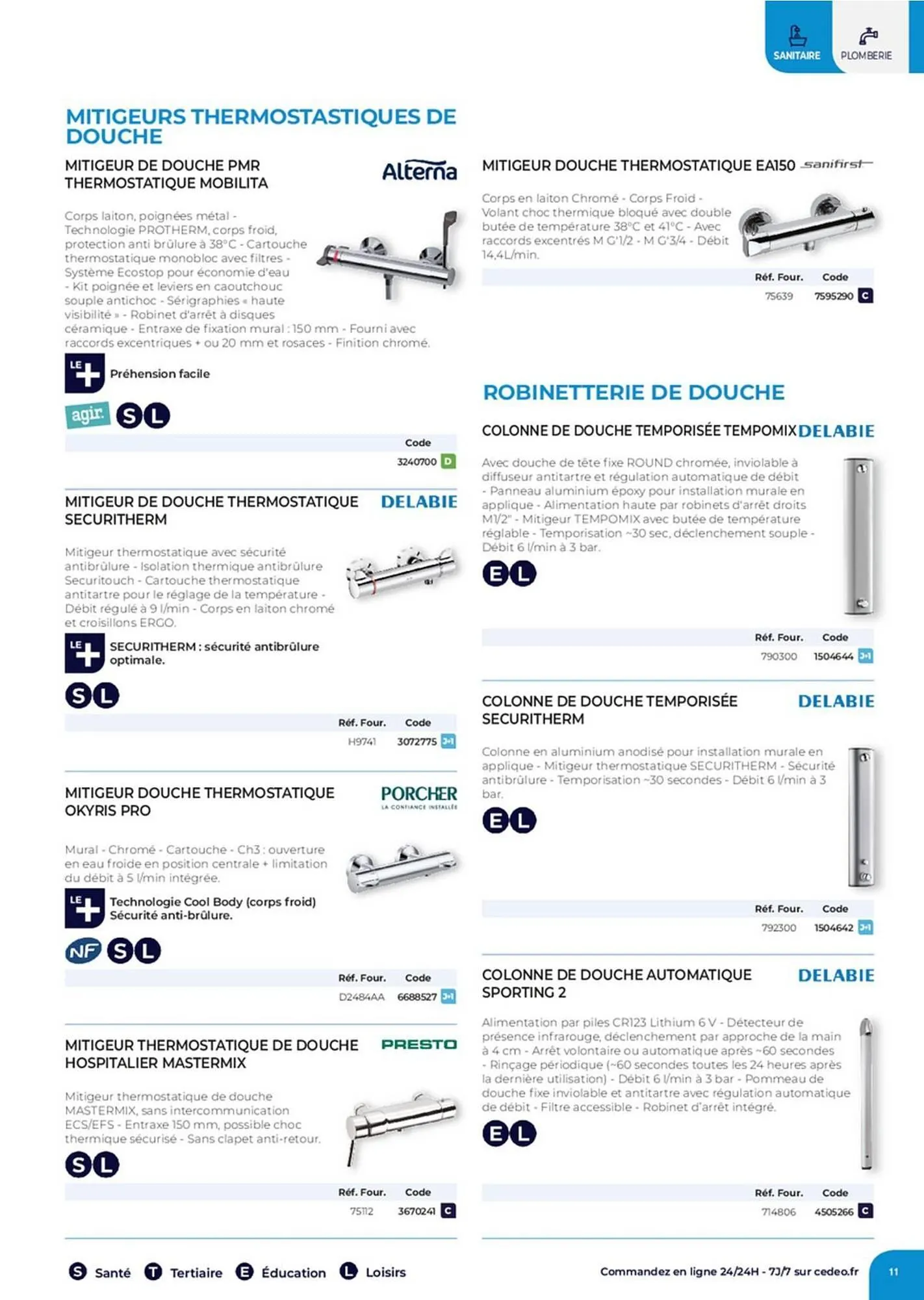 Catalogue Cedeo du 10 octobre au 31 janvier 2026 - Catalogue page 11