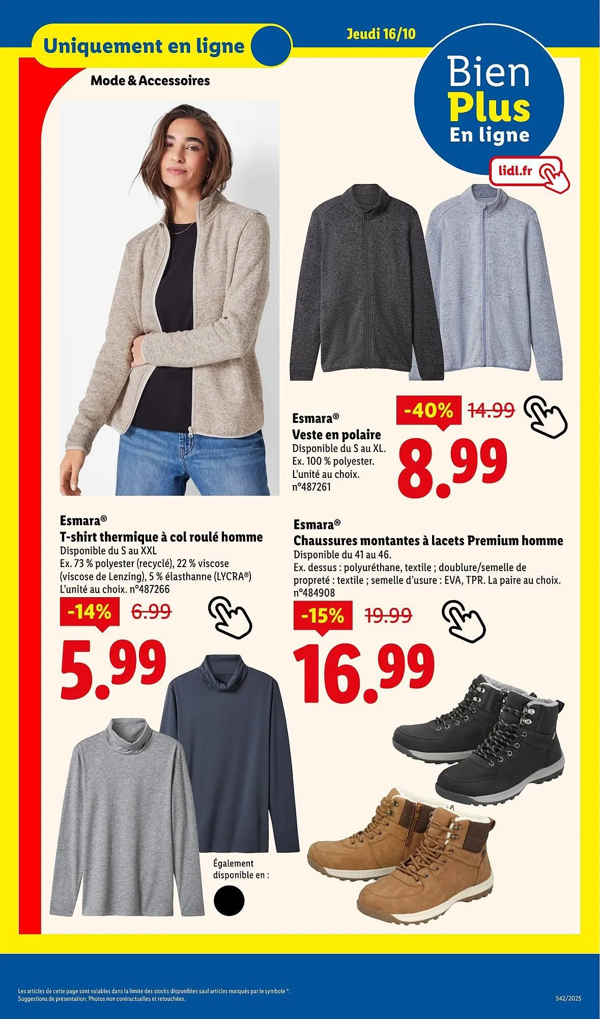 Catalogue Lidl du 16 octobre au 22 octobre 2025 - Catalogue page 53