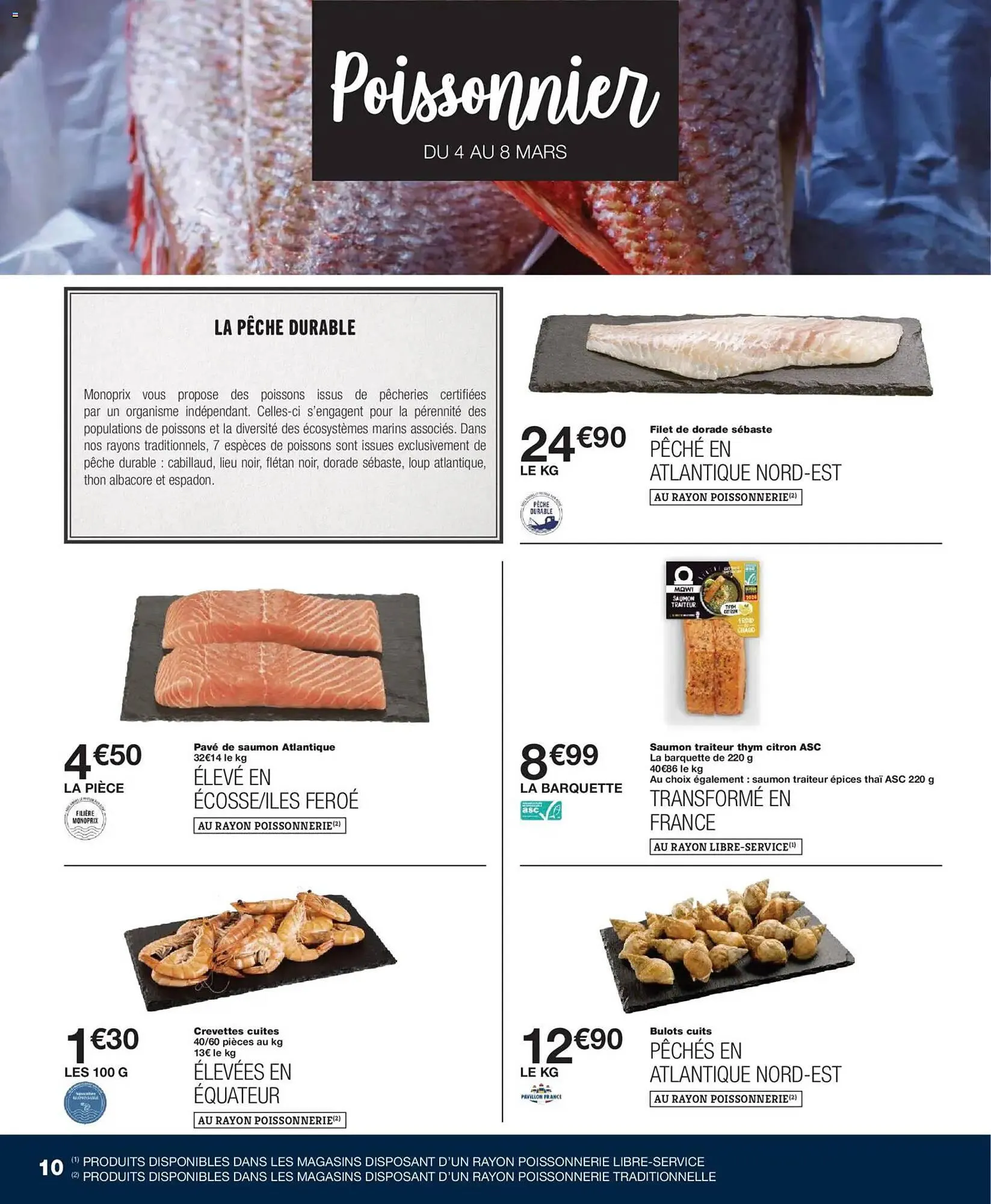 Catalogue Monoprix du 3 mars au 22 mars 2026 - Catalogue page 10