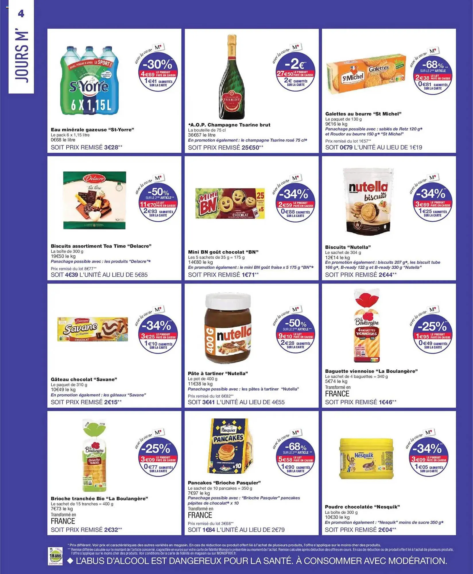 Catalogue Monoprix du 4 novembre au 16 novembre 2025 - Catalogue page 4