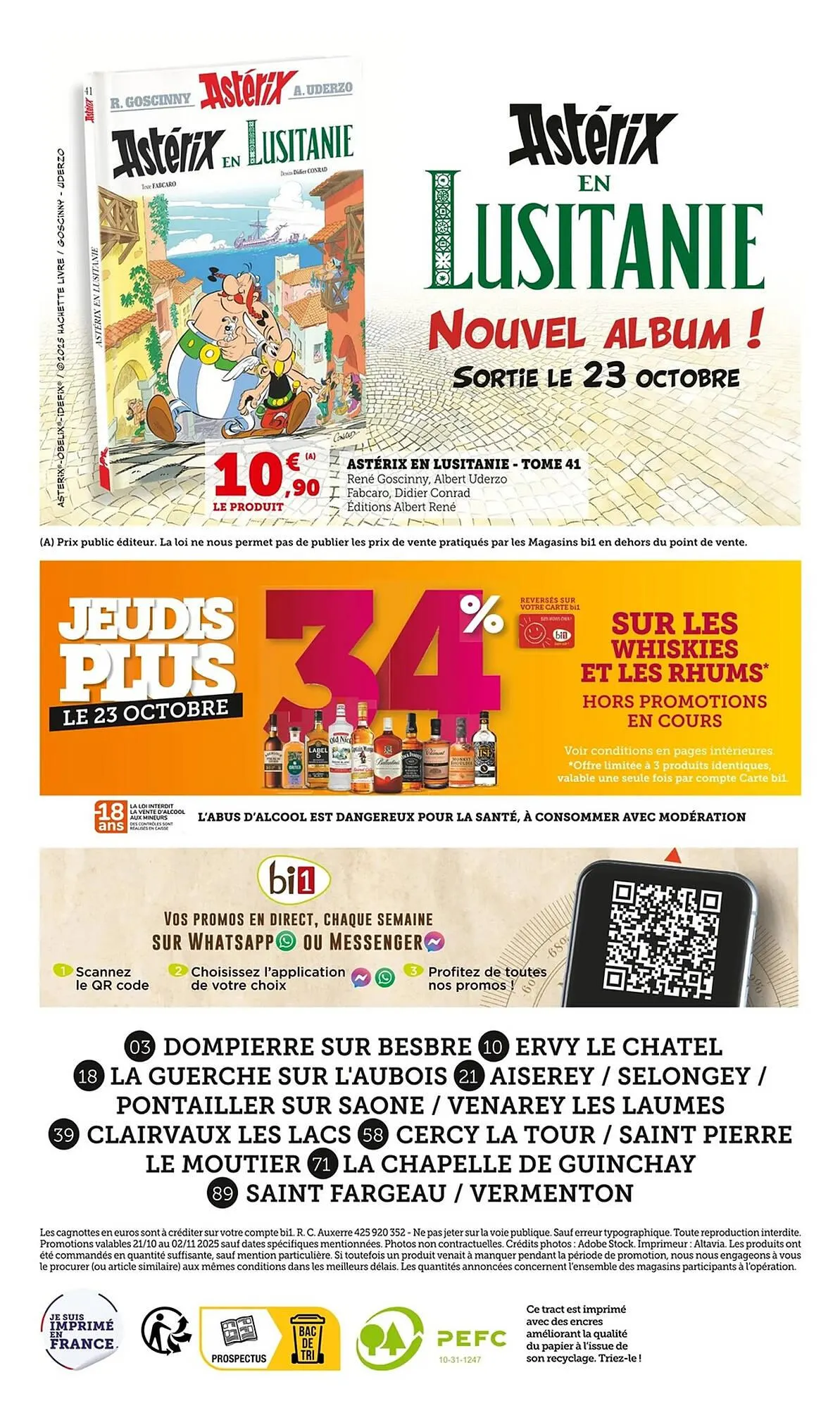 Catalogue Bi1 du 21 octobre au 2 novembre 2025 - Catalogue page 28