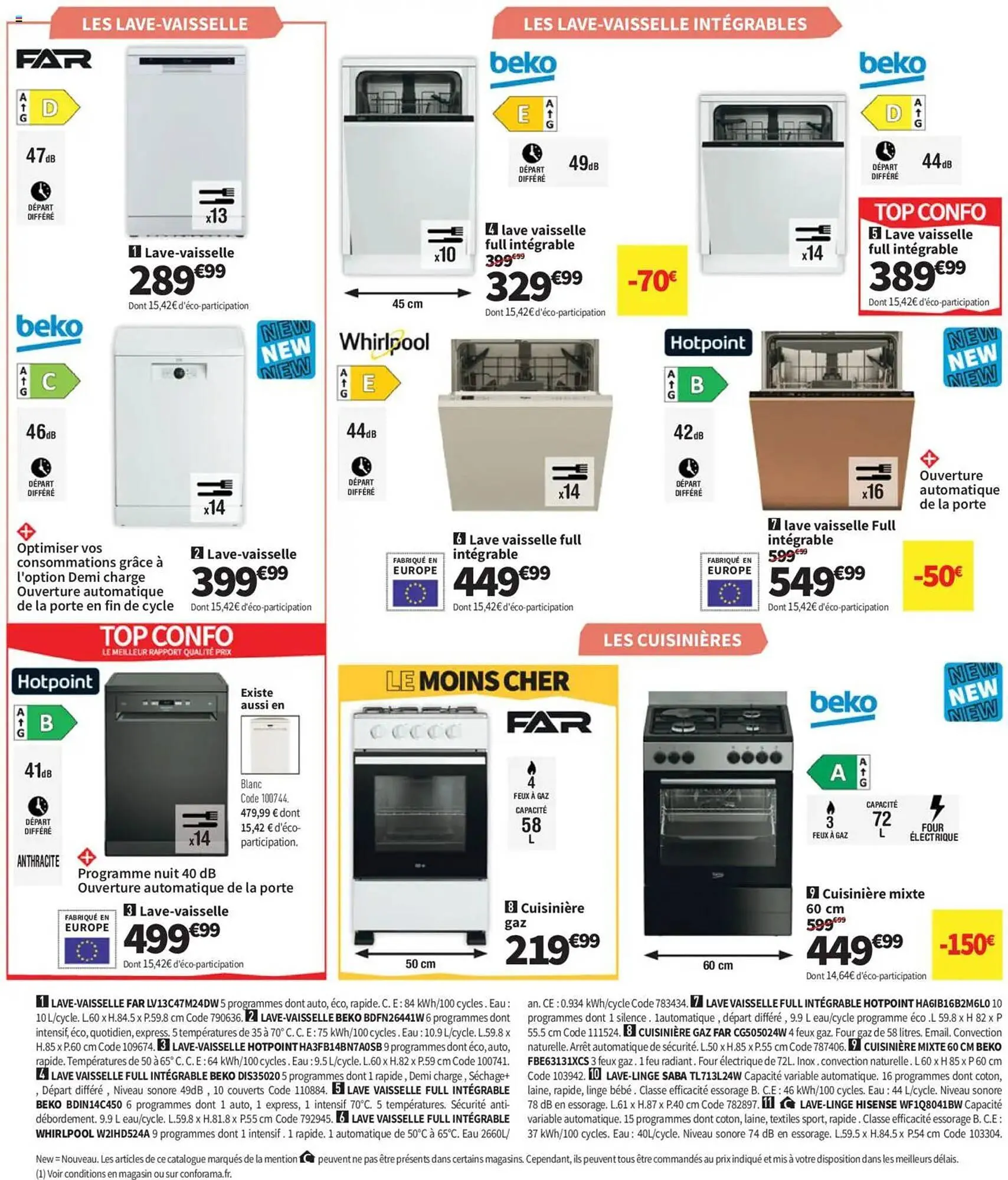 Catalogue Conforama du 8 juillet au 4 août 2025 - Catalogue page 30