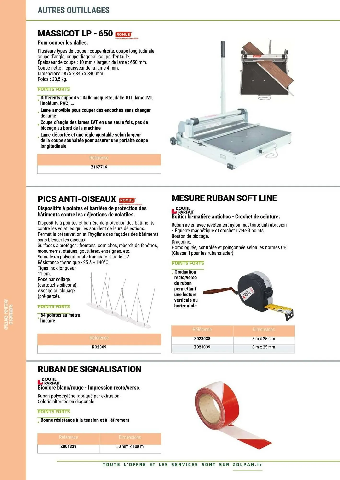 Catalogue Zolpan du 13 janvier au 31 décembre 2025 - Catalogue page 233