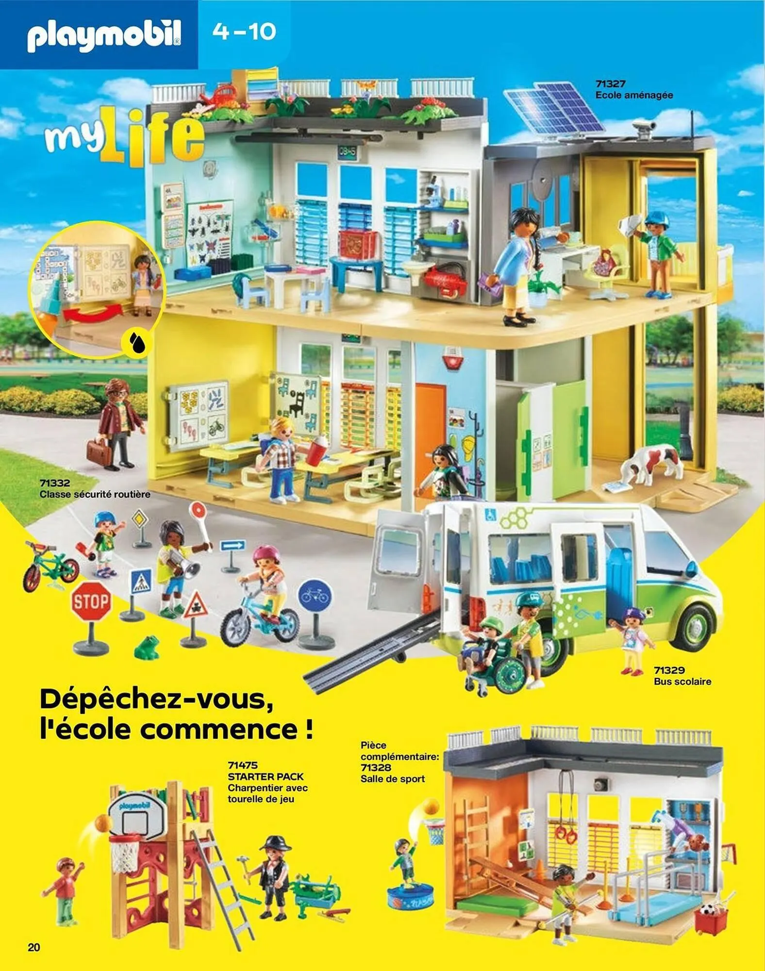 Playmobil Catalogue du 9 janvier au 30 juin 2025 - Catalogue page 16