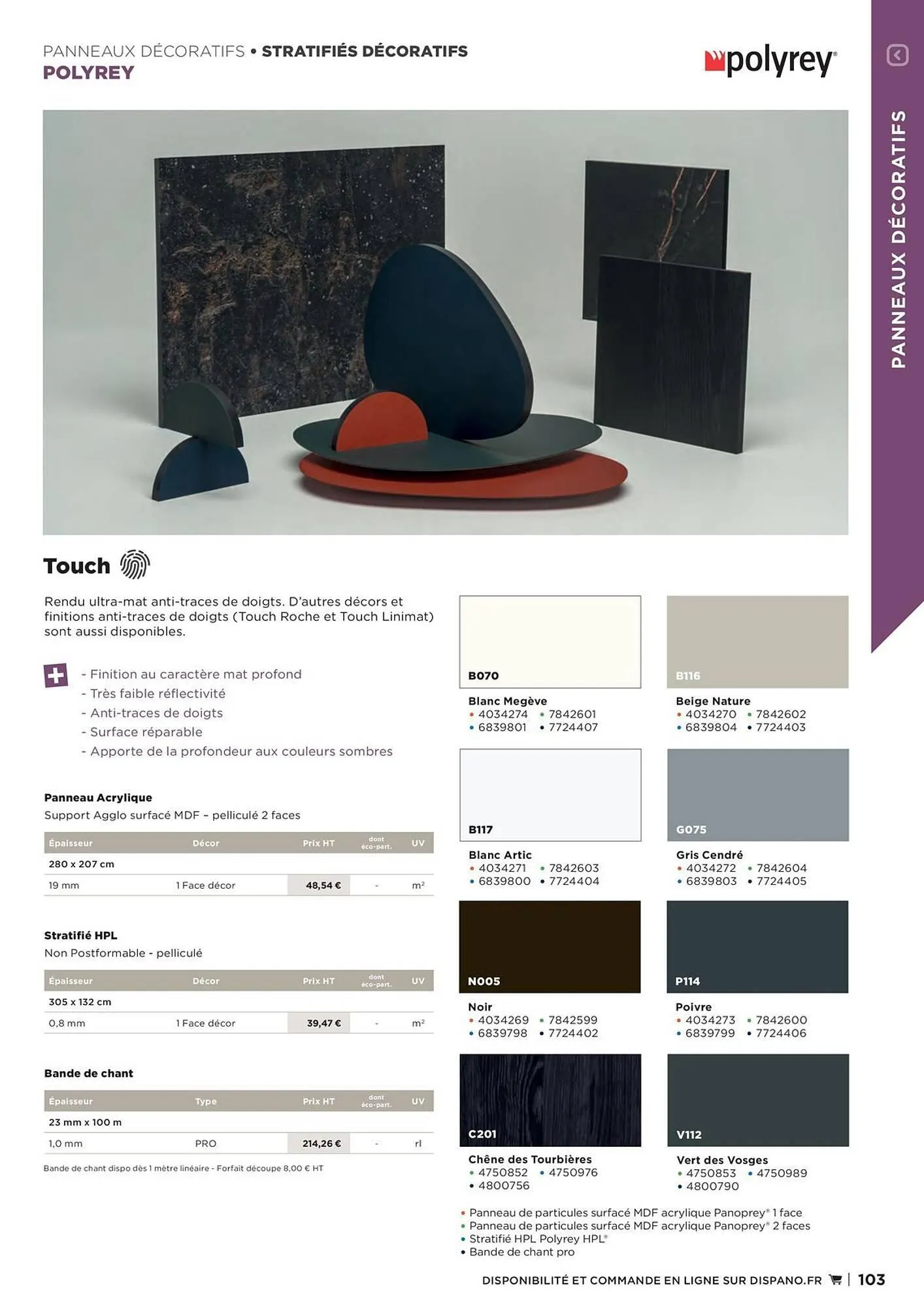 Catalogue Dispano du 25 avril au 31 décembre 2025 - Catalogue page 103