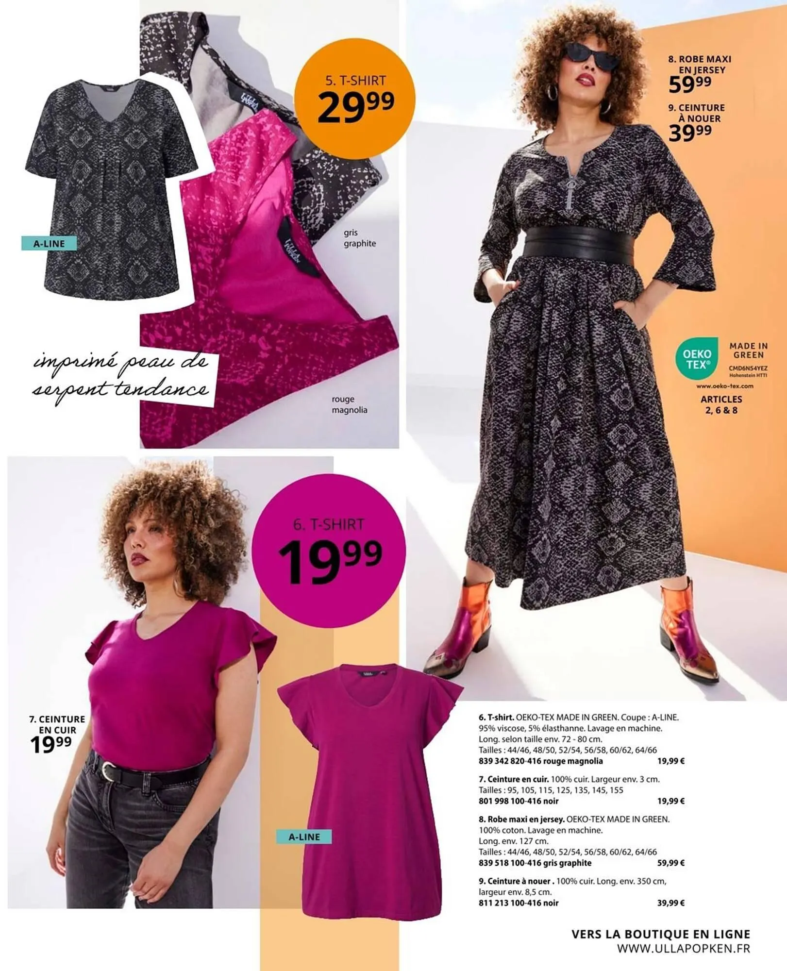 Catalogue Ulla Popken du 25 juillet au 31 août 2025 - Catalogue page 31