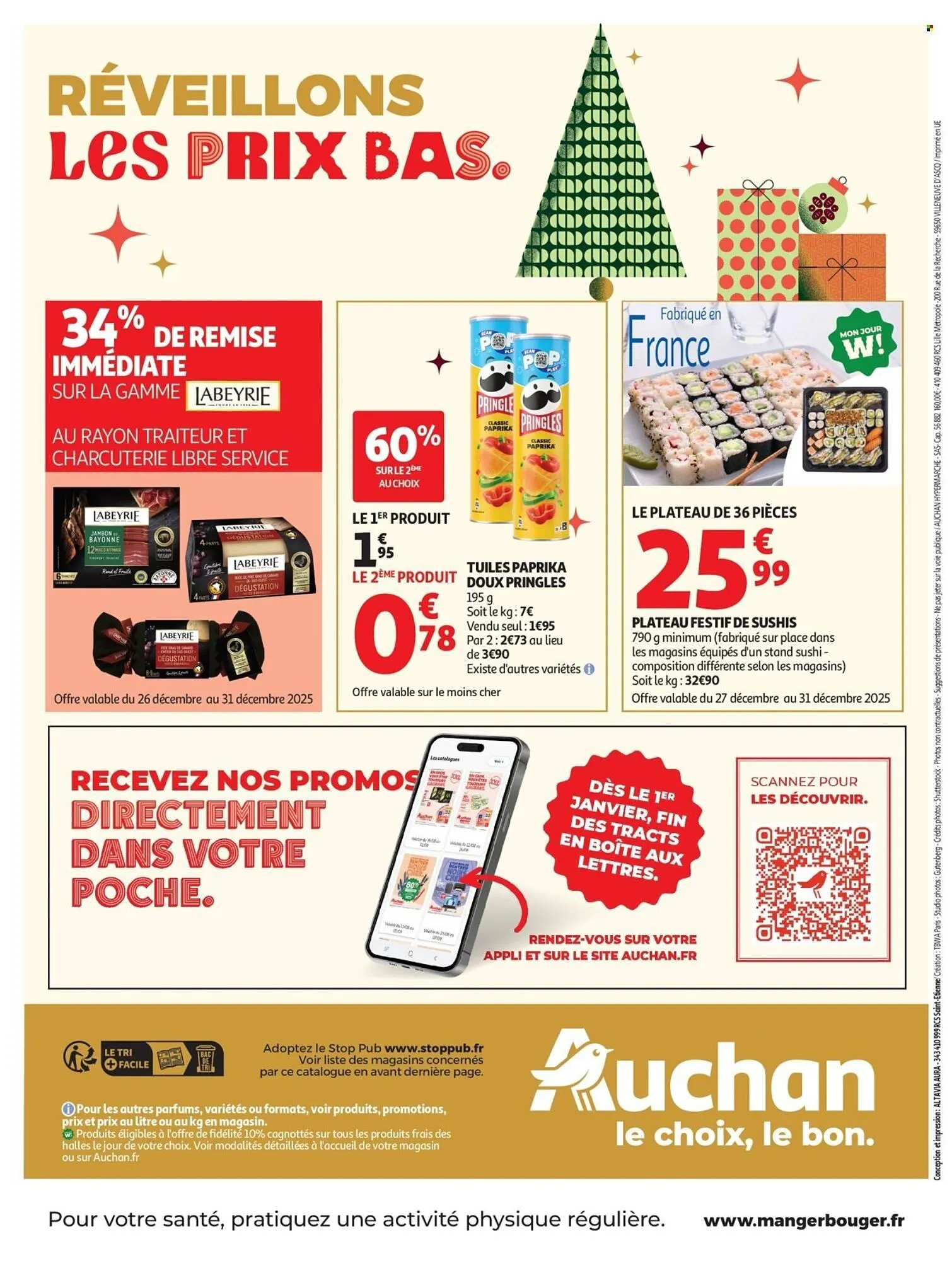 Catalogue Auchan du 26 décembre au 4 janvier 2026 - Catalogue page 48