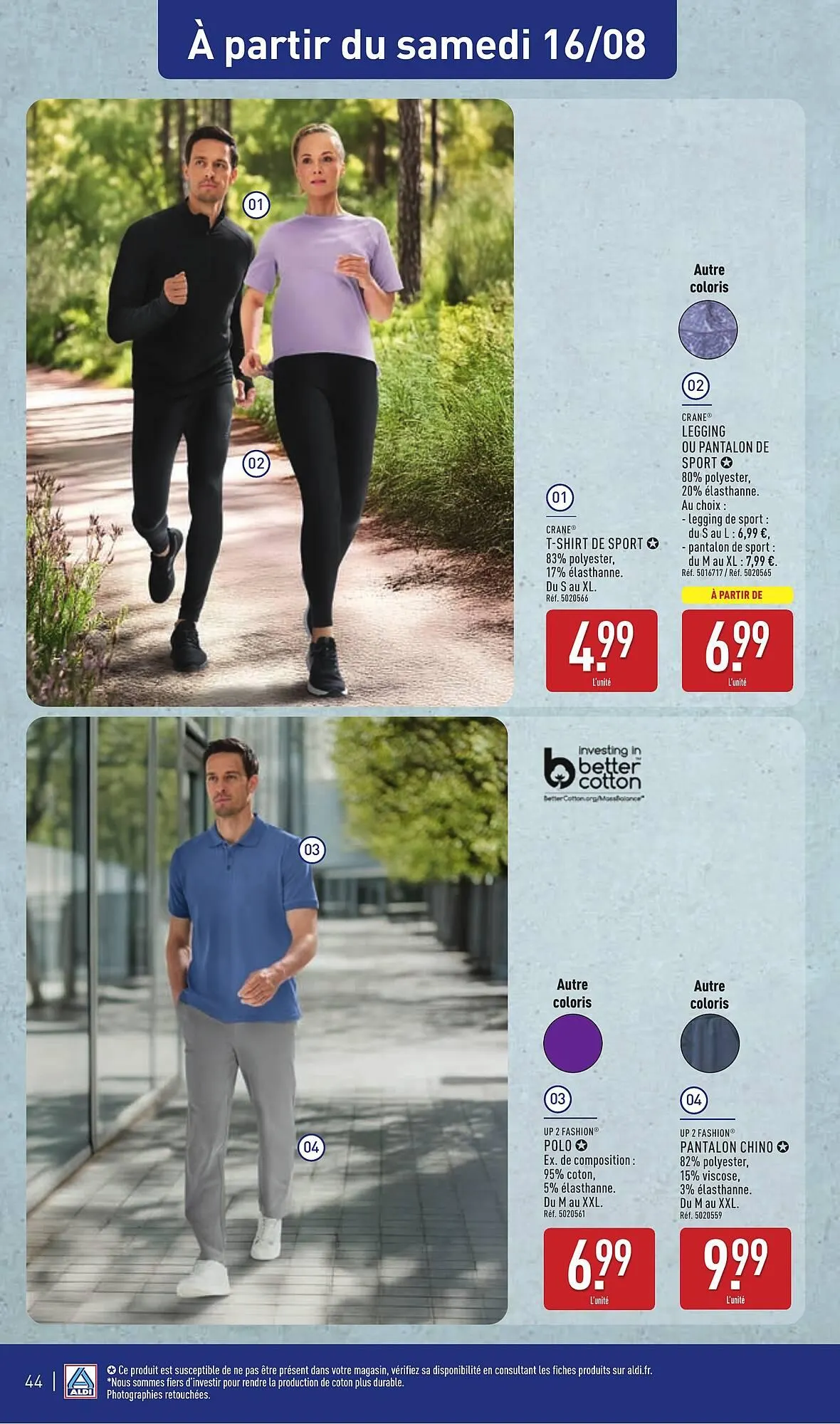 Catalogue ALDI du 12 août au 18 août 2025 - Catalogue page 46