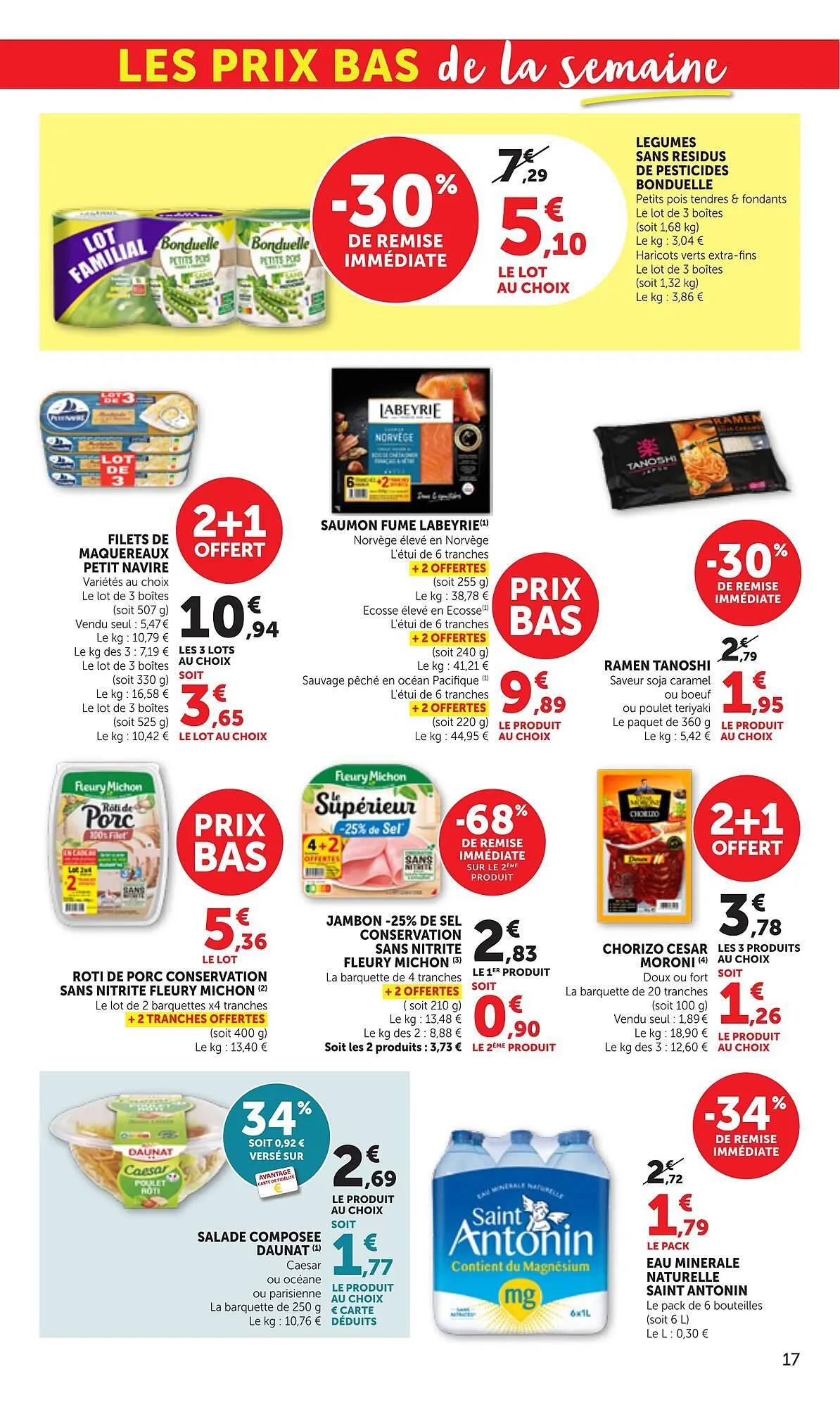 Catalogue Bi1 du 28 avril au 10 mai 2026 - Catalogue page 17