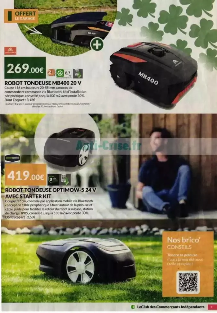 Motoculture du 21 février au 26 avril 2025 - Catalogue page 3