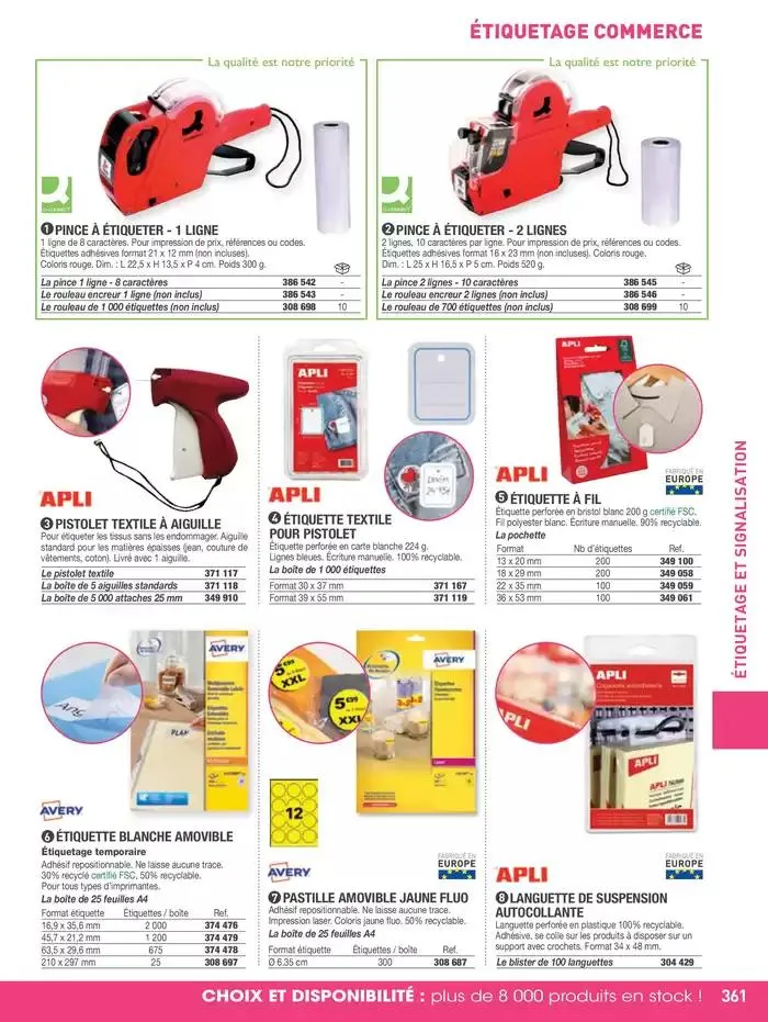 Notre catalogue général du 4 février au 31 décembre 2025 - Catalogue page 387