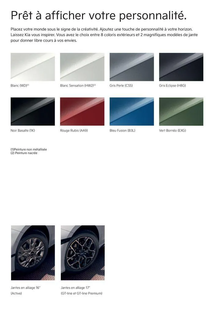 Gamme Kia Ceed. du 12 septembre au 31 mai 2025 - Catalogue page 34