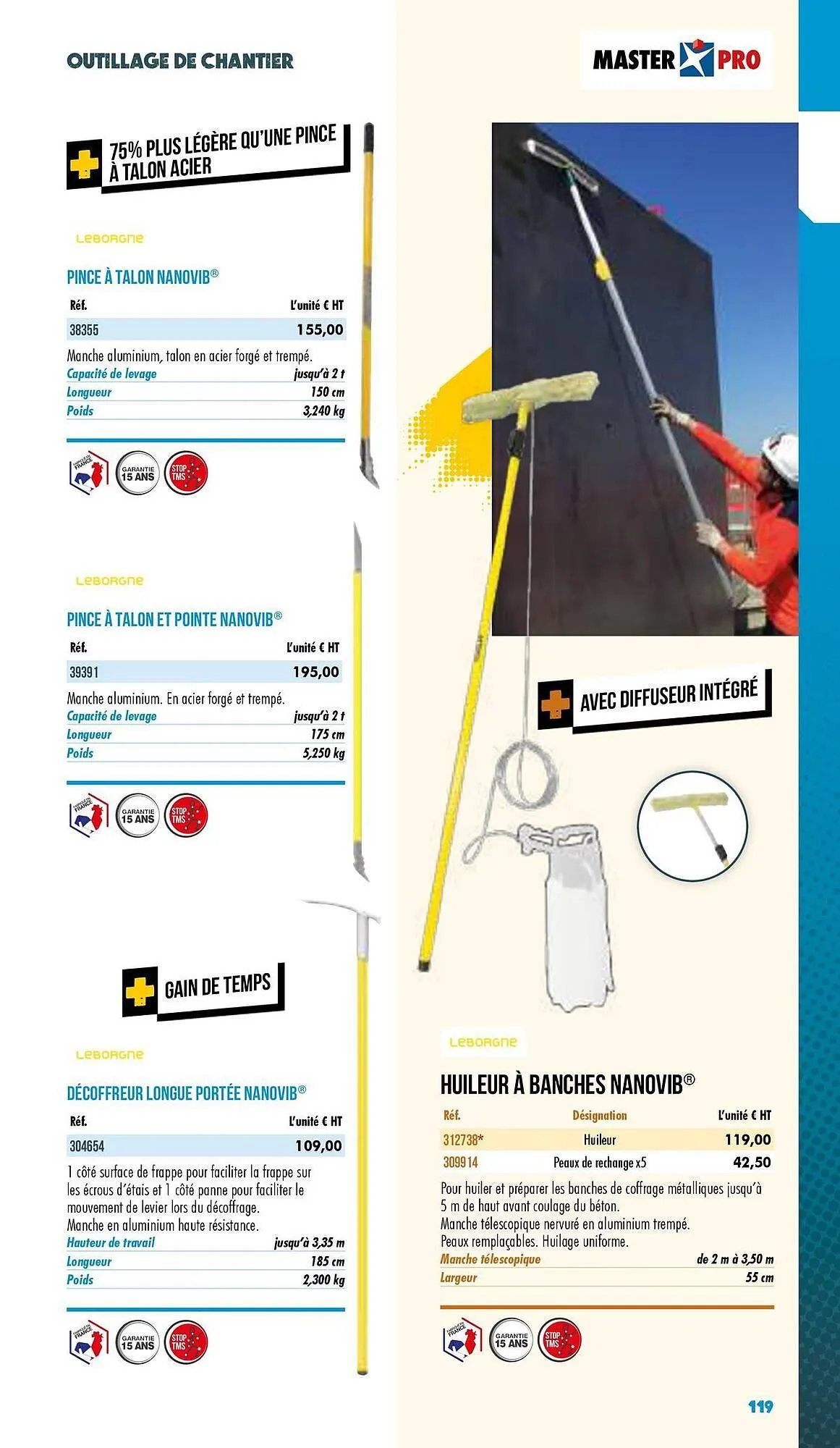 Catalogue Master Pro du 3 janvier au 31 décembre 2025 - Catalogue page 121