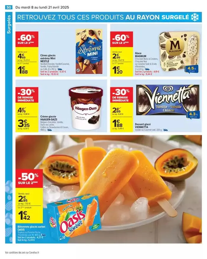 JOYEUSES PÂQUES & MEILLEURS PRIX du 8 avril au 21 avril 2025 - Catalogue page 52