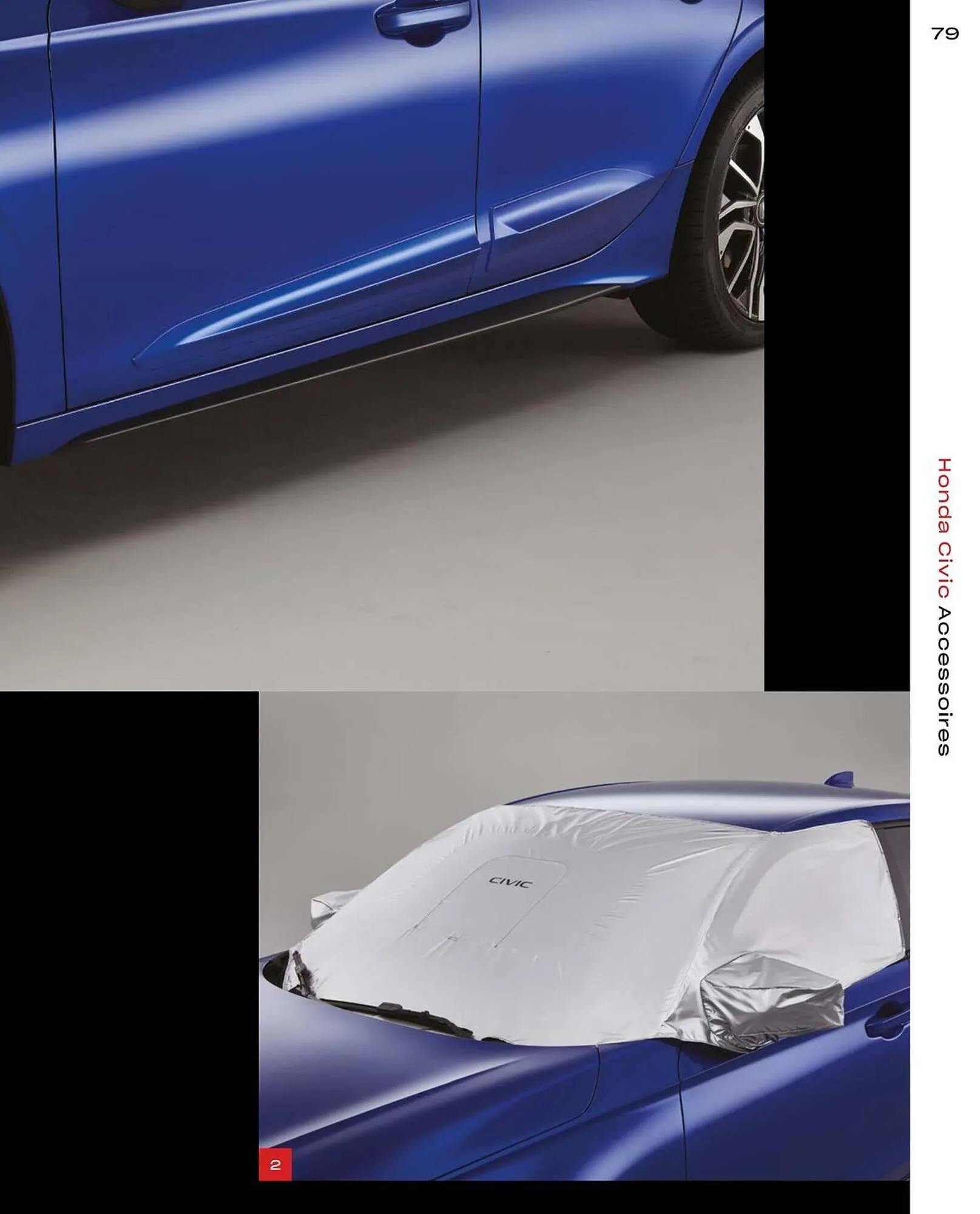 Catalogue Honda Civic Hybrid du 20 décembre au 30 juin 2024 - Catalogue page 79