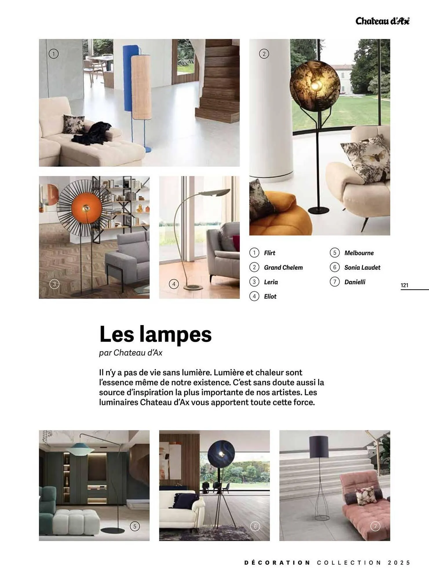 Catalogue Chateau d'Ax du 7 janvier au 31 décembre 2025 - Catalogue page 121