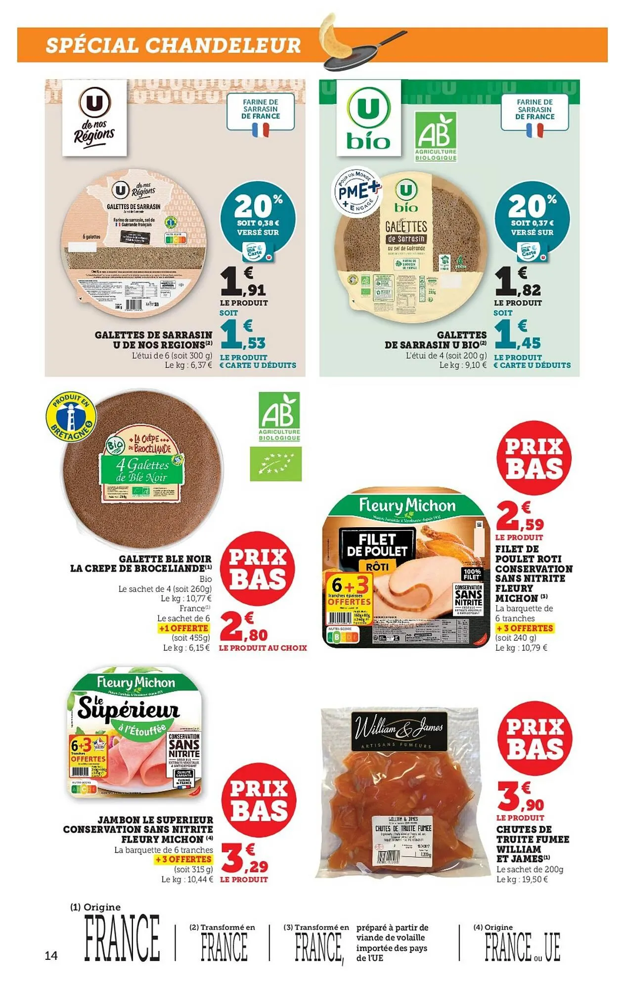 Catalogue Super U du 20 janvier au 1 février 2026 - Catalogue page 14