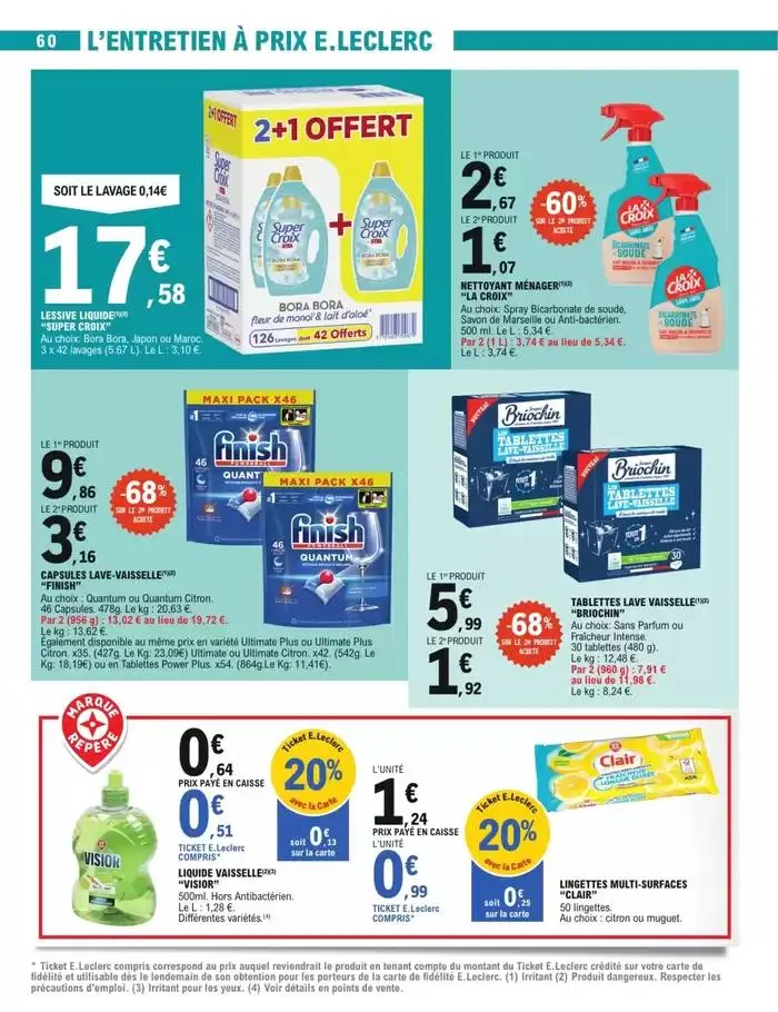 DEPENSER MOINS 9 - MIXTE du 20 mai au 31 mai 2025 - Catalogue page 30