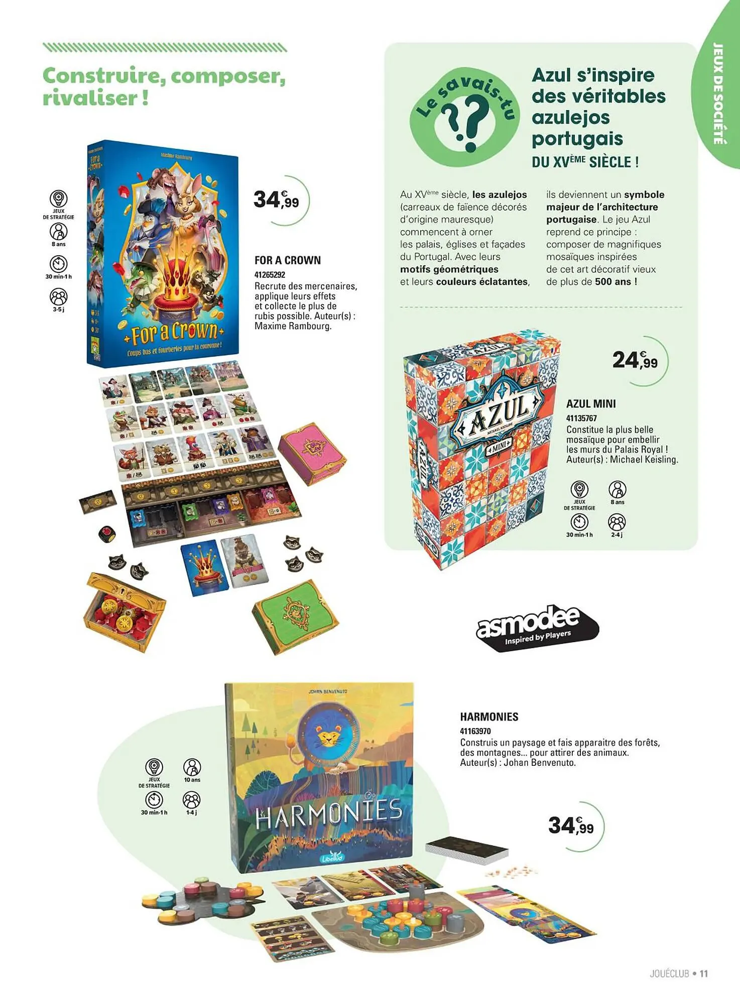 Catalogue JouéClub du 1 avril au 30 juin 2026 - Catalogue page 11