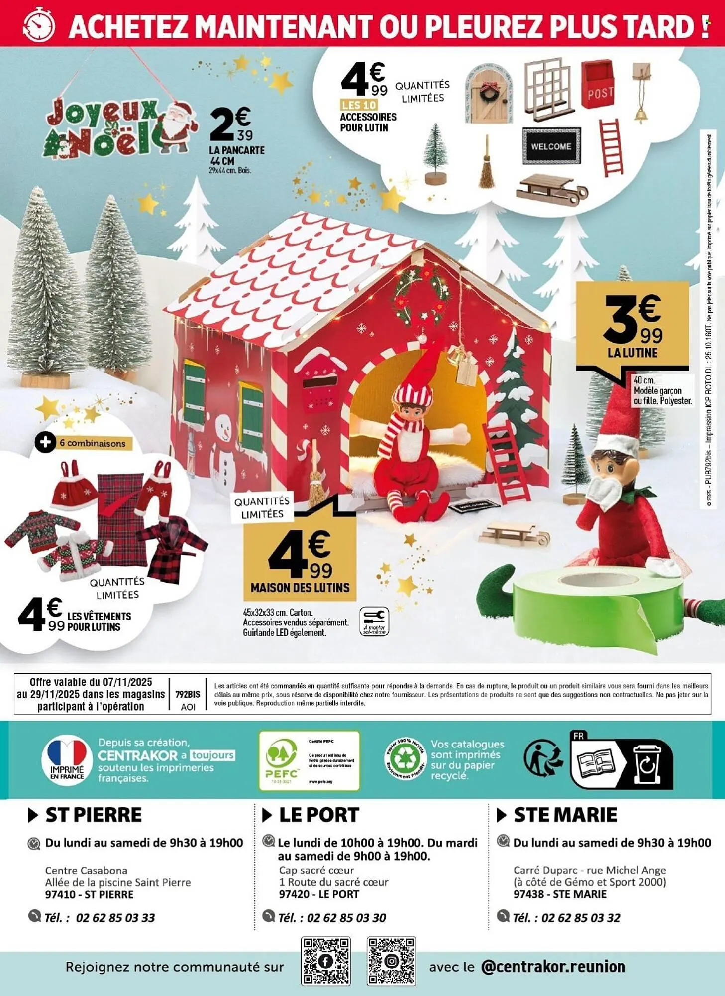 Catalogue Centrakor du 7 novembre au 29 novembre 2025 - Catalogue page 32