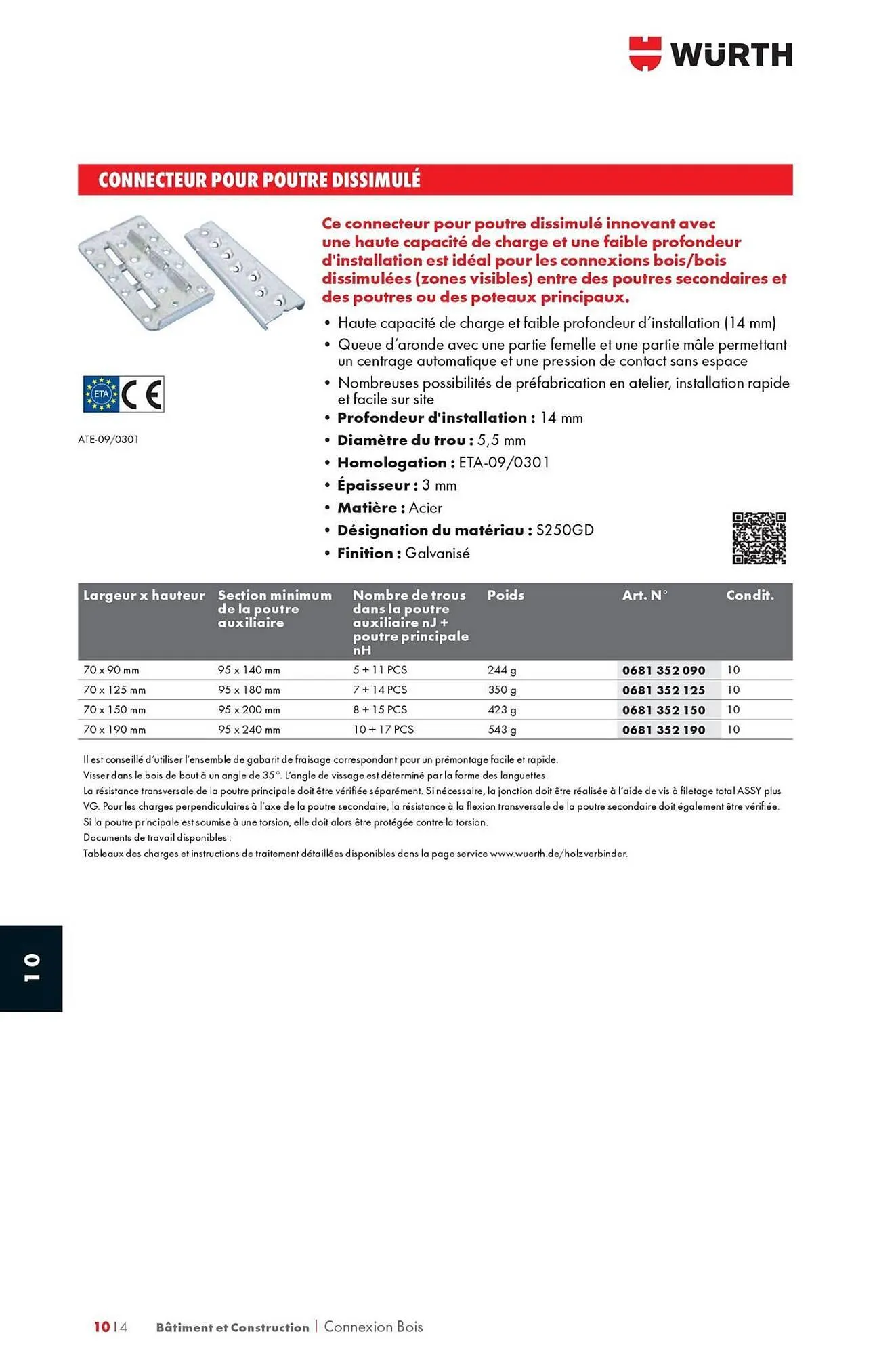 Catalogue Würth du 12 mai au 31 décembre 2025 - Catalogue page 1386