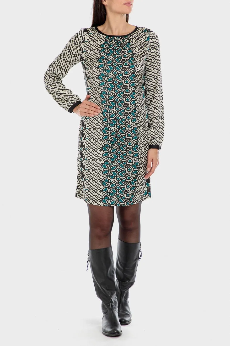 Robe imprimée