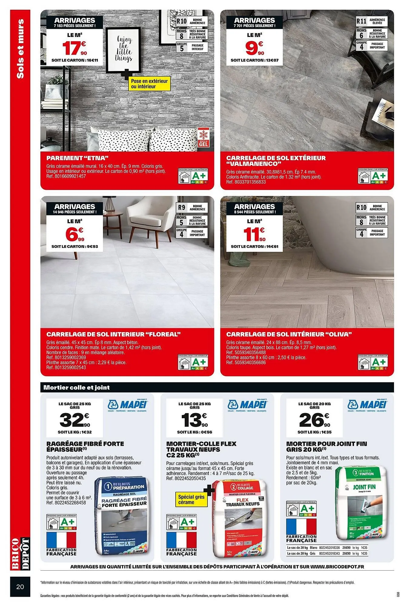 Catalogue Brico Dépôt du 23 mai au 5 juin 2025 - Catalogue page 20