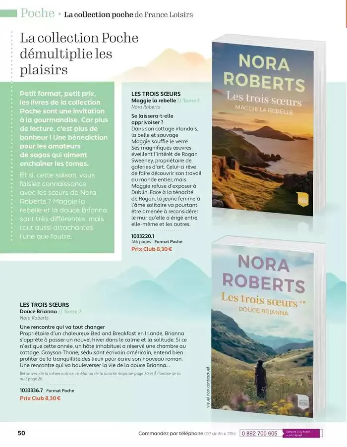 Mars - Avril 2025 du 4 mars au 30 avril 2025 - Catalogue page 50