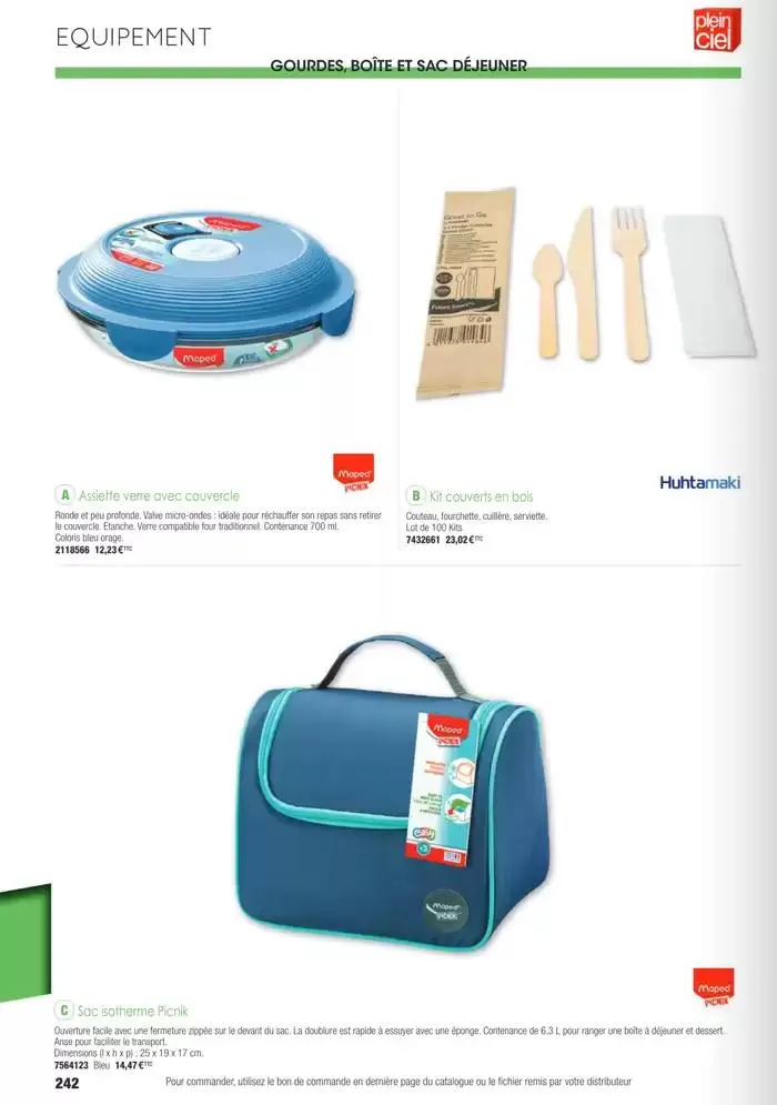 Écoles et loisirs 2025 du 1 janvier au 31 décembre 2025 - Catalogue page 242