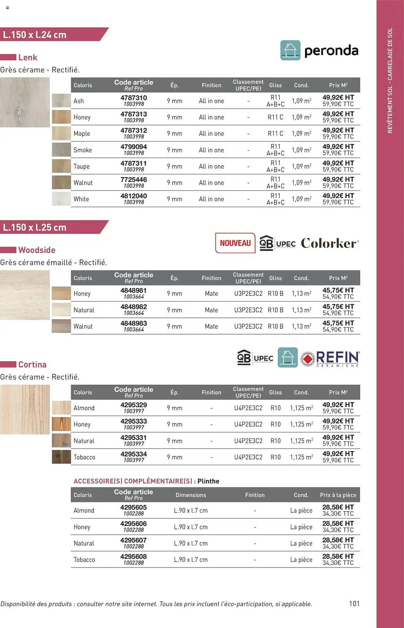 Catalogue Point P du 11 juillet au 31 décembre 2025 - Catalogue page 101