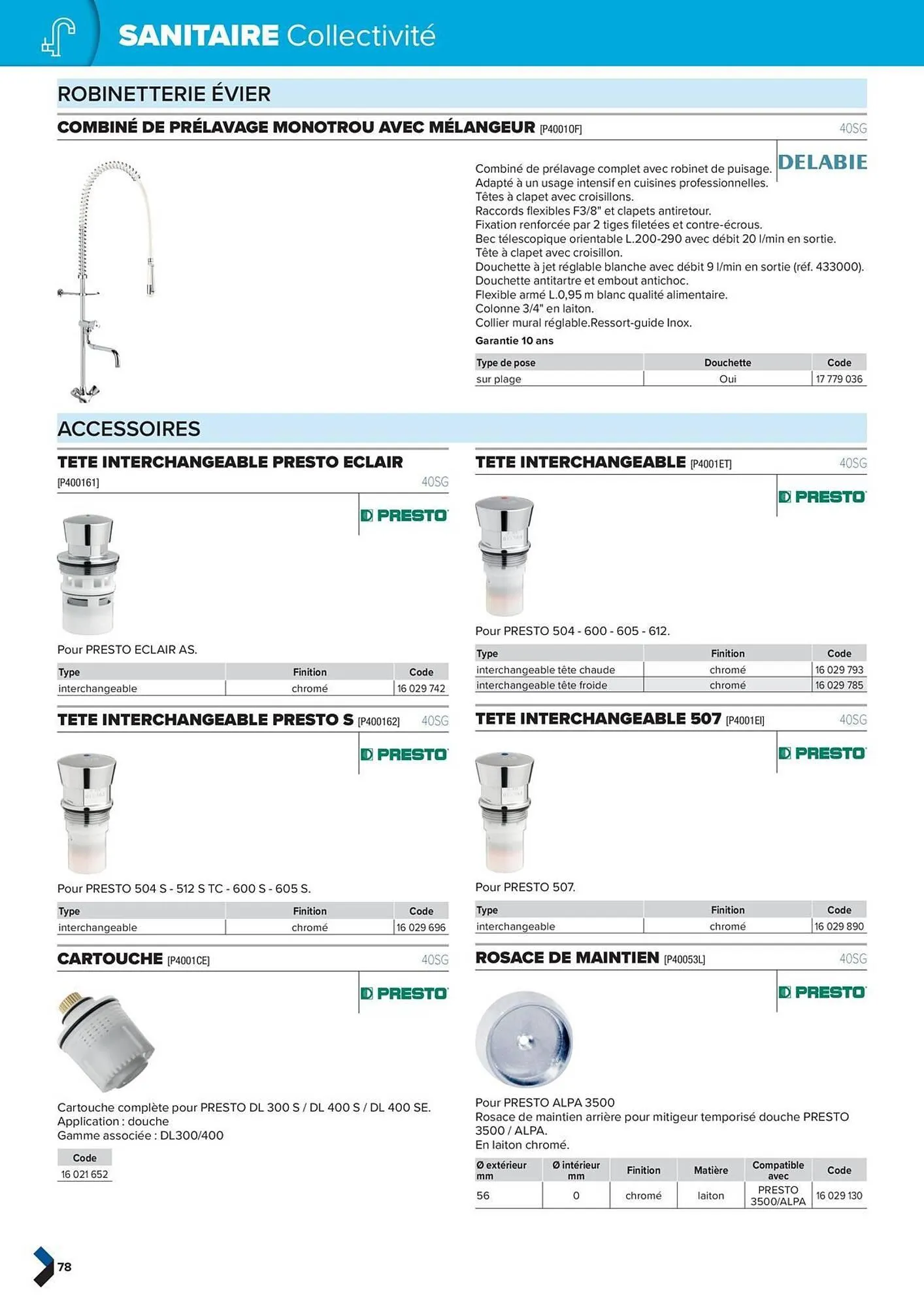 Catalogue Prolians du 2 octobre au 31 décembre 2025 - Catalogue page 78