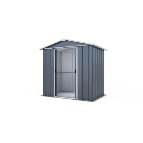 Abri De Jardin Métal 2,77m² Anthracite