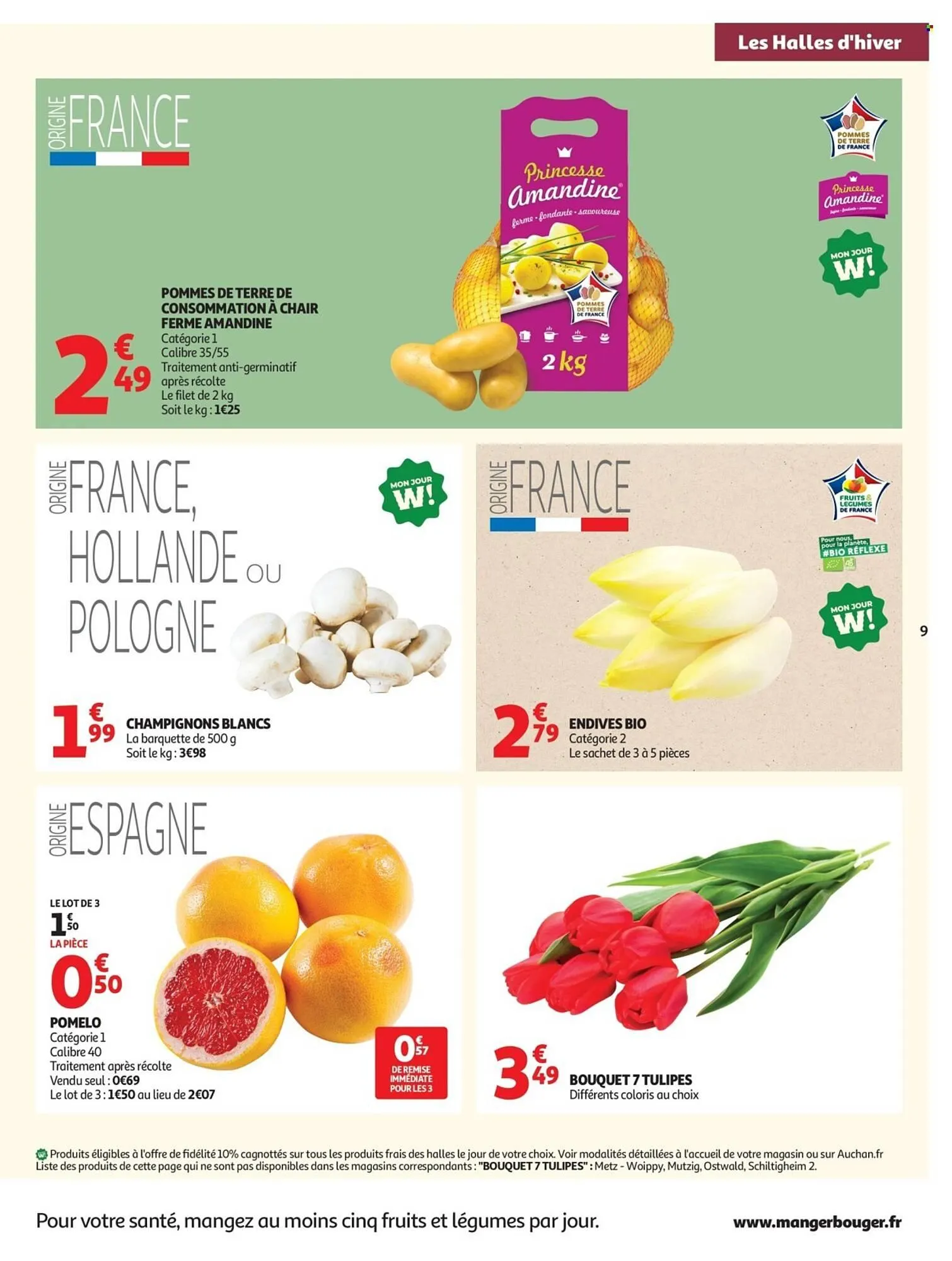 Catalogue Auchan du 20 janvier au 24 janvier 2026 - Catalogue page 9