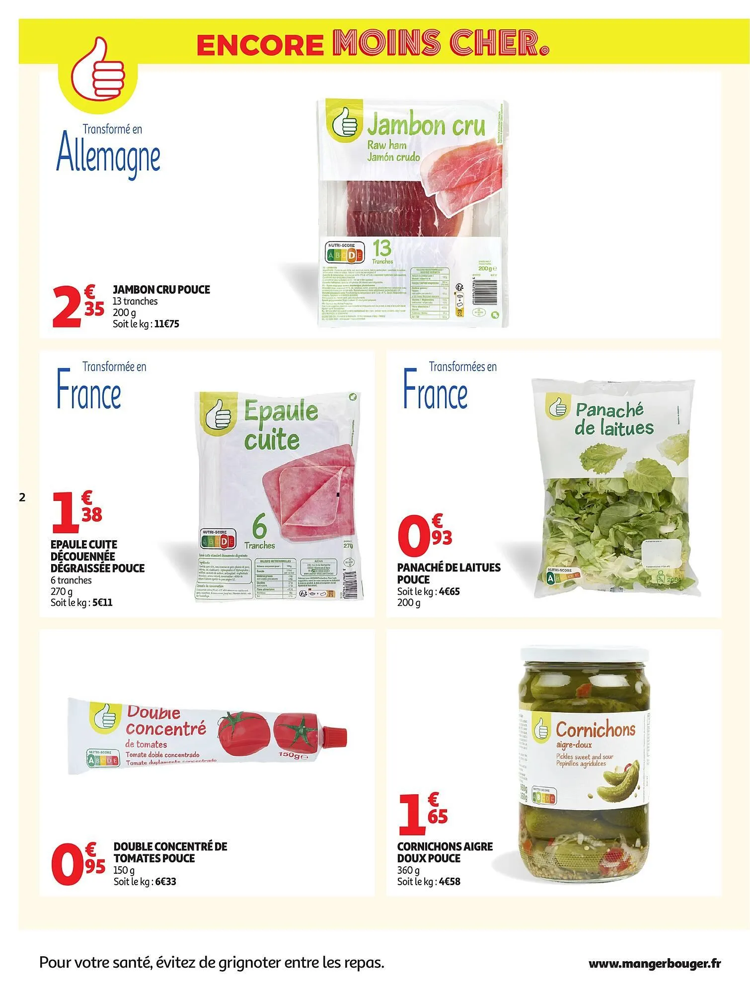 Catalogue Auchan du 26 février au 1 mars 2026 - Catalogue page 2