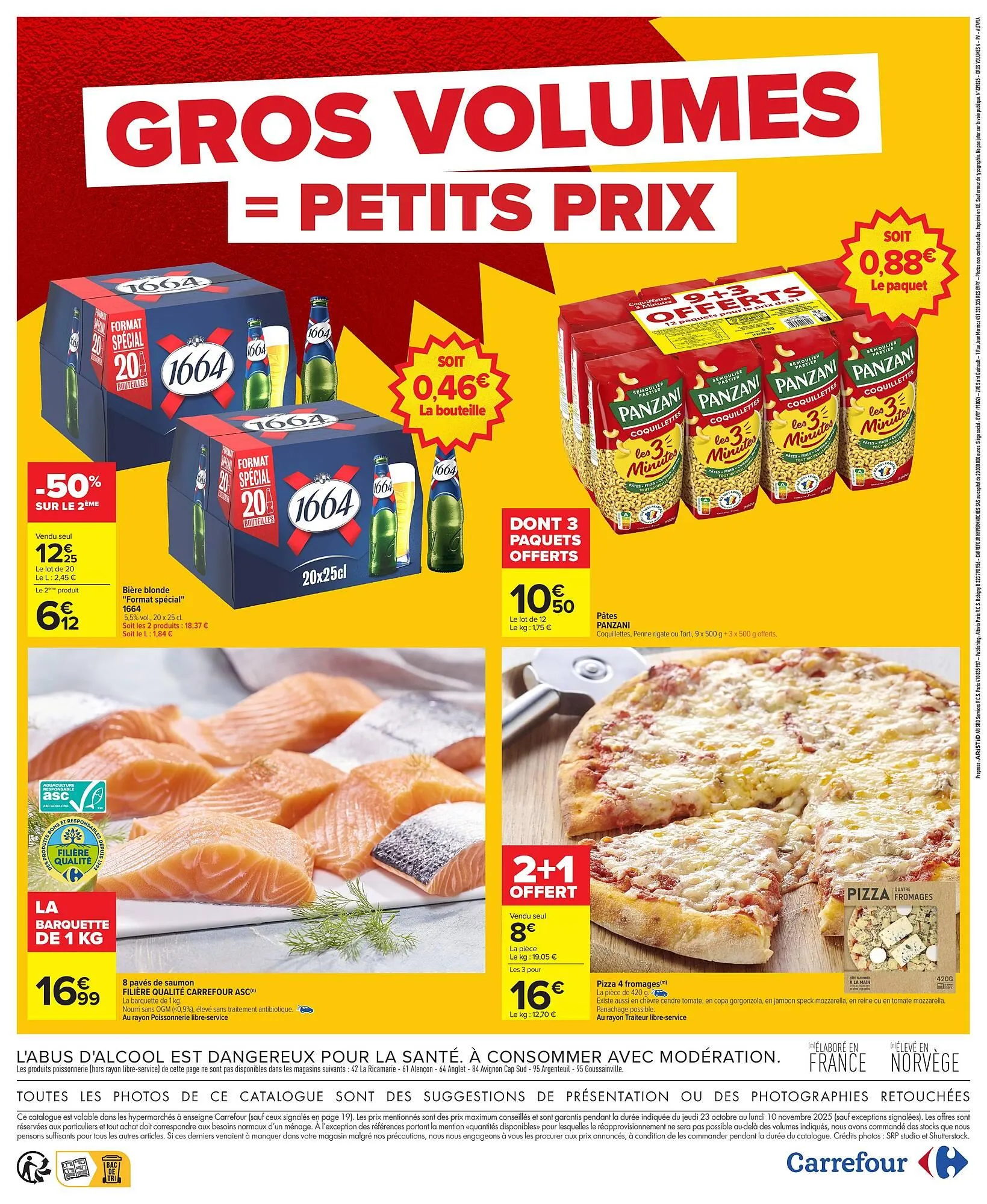 Catalogue Carrefour du 23 octobre au 10 novembre 2025 - Catalogue page 2