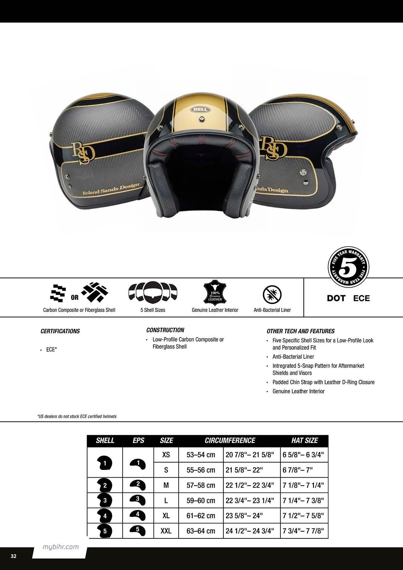 Catalogue Bihr du 27 mars au 31 décembre 2025 - Catalogue page 32