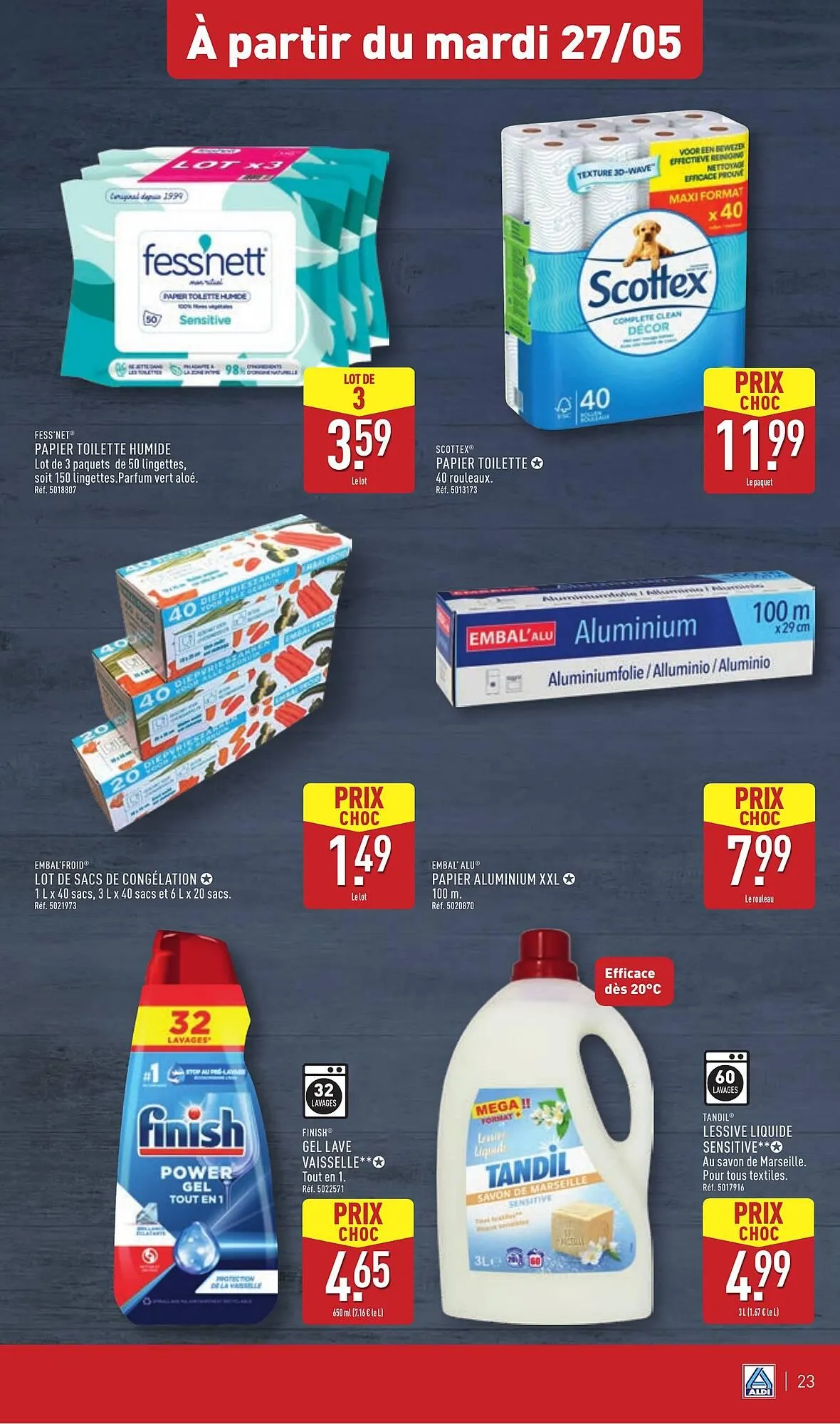 Catalogue ALDI du 27 mai au 2 juin 2025 - Catalogue page 26