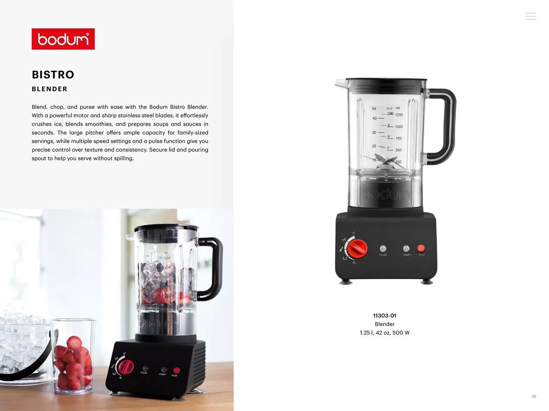 Catalogue Bodum du 25 mars au 31 décembre 2025 - Catalogue page 118