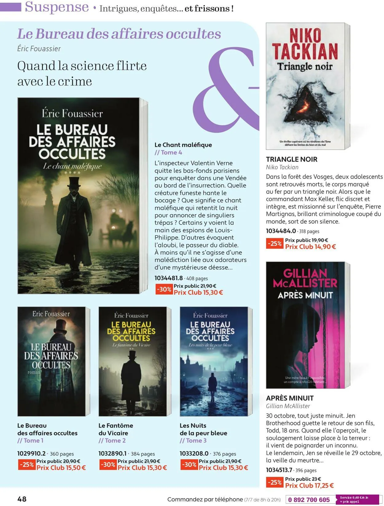 France Loisirs du 1 mai au 30 juin 2025 - Catalogue page 48