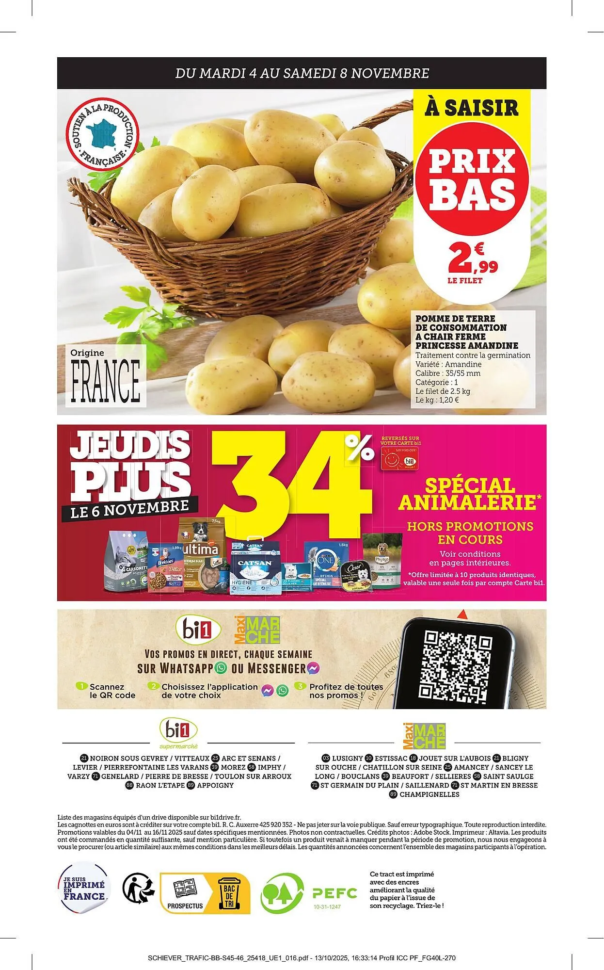 Catalogue Maximarché du 4 novembre au 16 novembre 2025 - Catalogue page 16