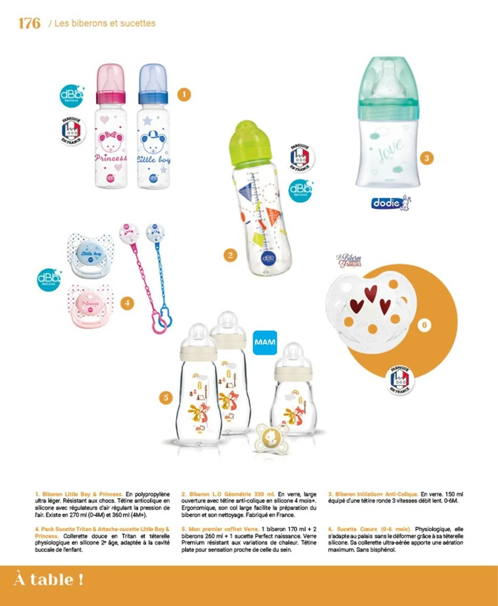 Catalogue autour de bébé du 31 mars au 31 janvier 2024 - Catalogue page 178