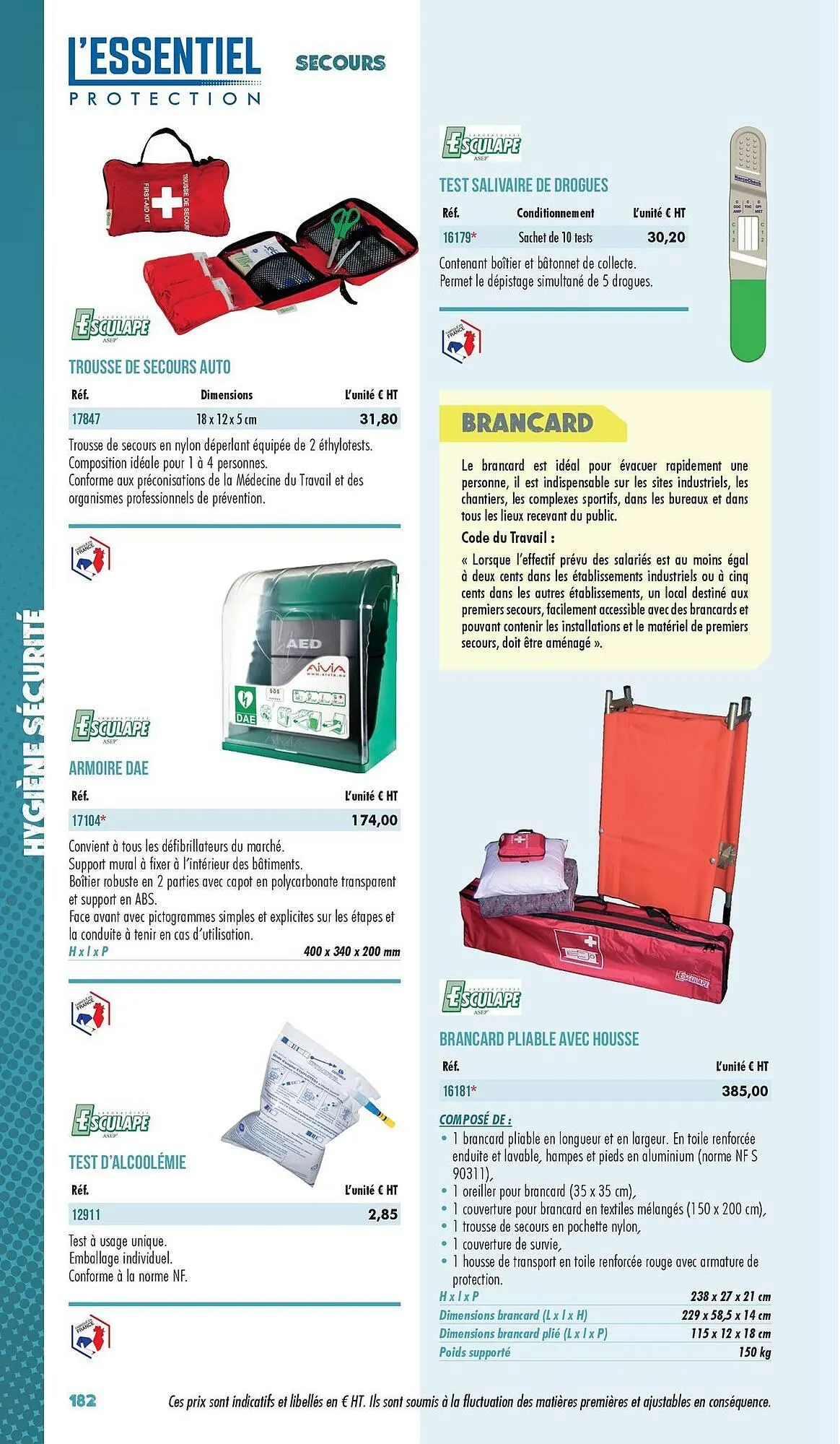 Catalogue Master Pro du 3 mars au 31 décembre 2025 - Catalogue page 184