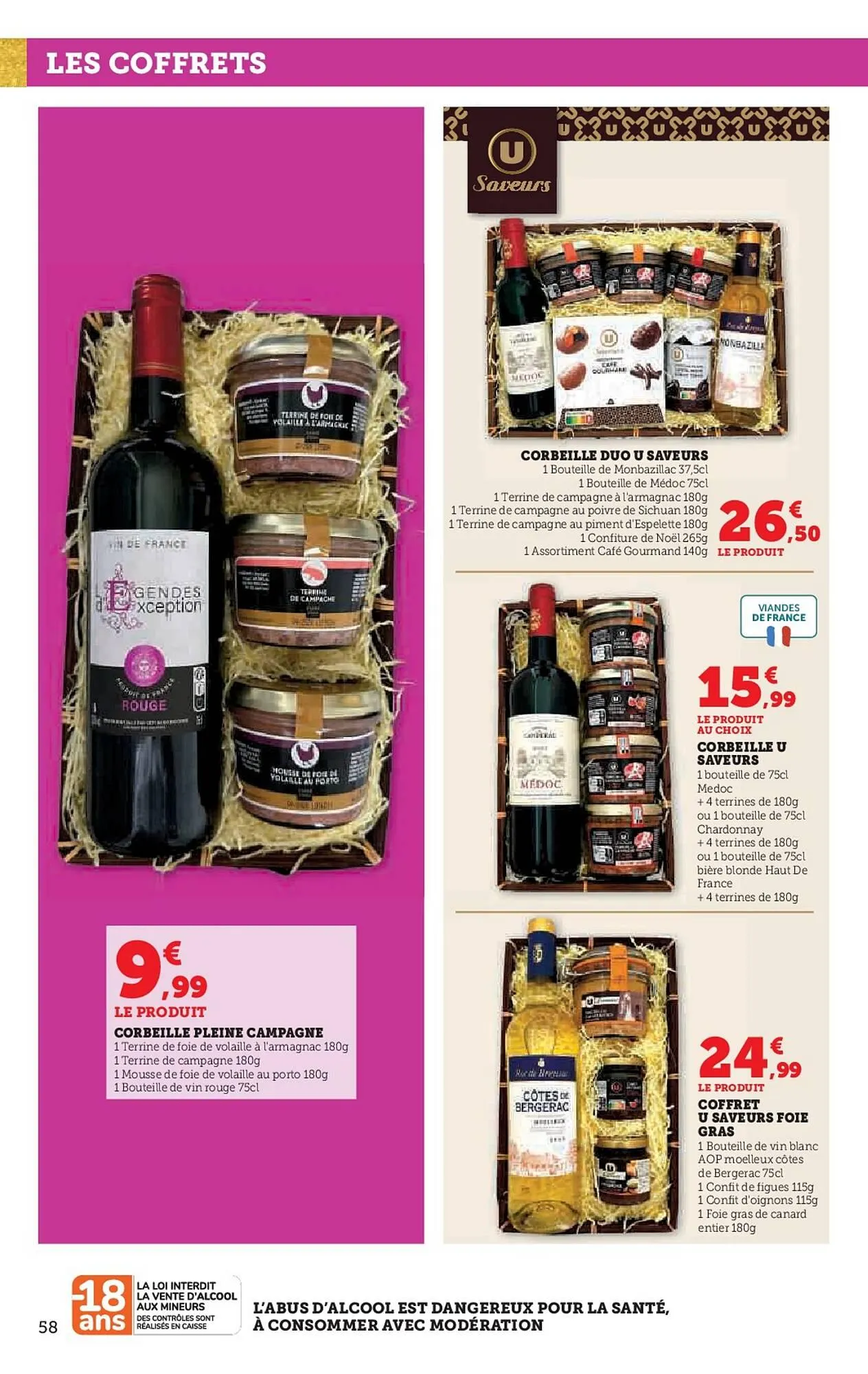 Catalogue Super U du 12 novembre au 30 novembre 2025 - Catalogue page 58