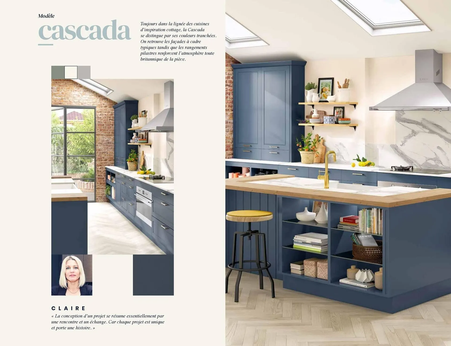 Cuisines Références Catalogue du 27 novembre au 29 mars 2026 - Catalogue page 40