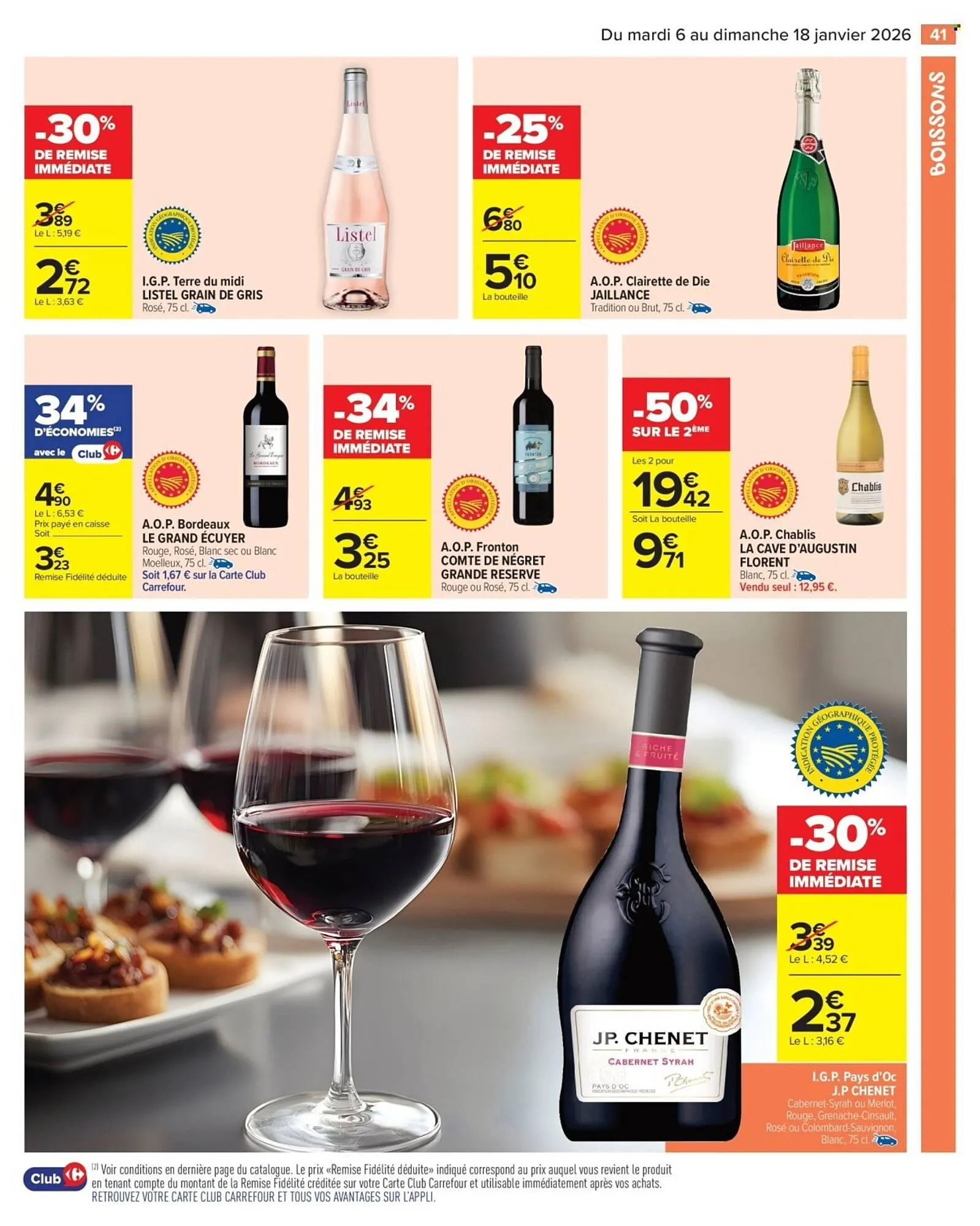 Catalogue Carrefour Market du 6 janvier au 18 janvier 2026 - Catalogue page 43