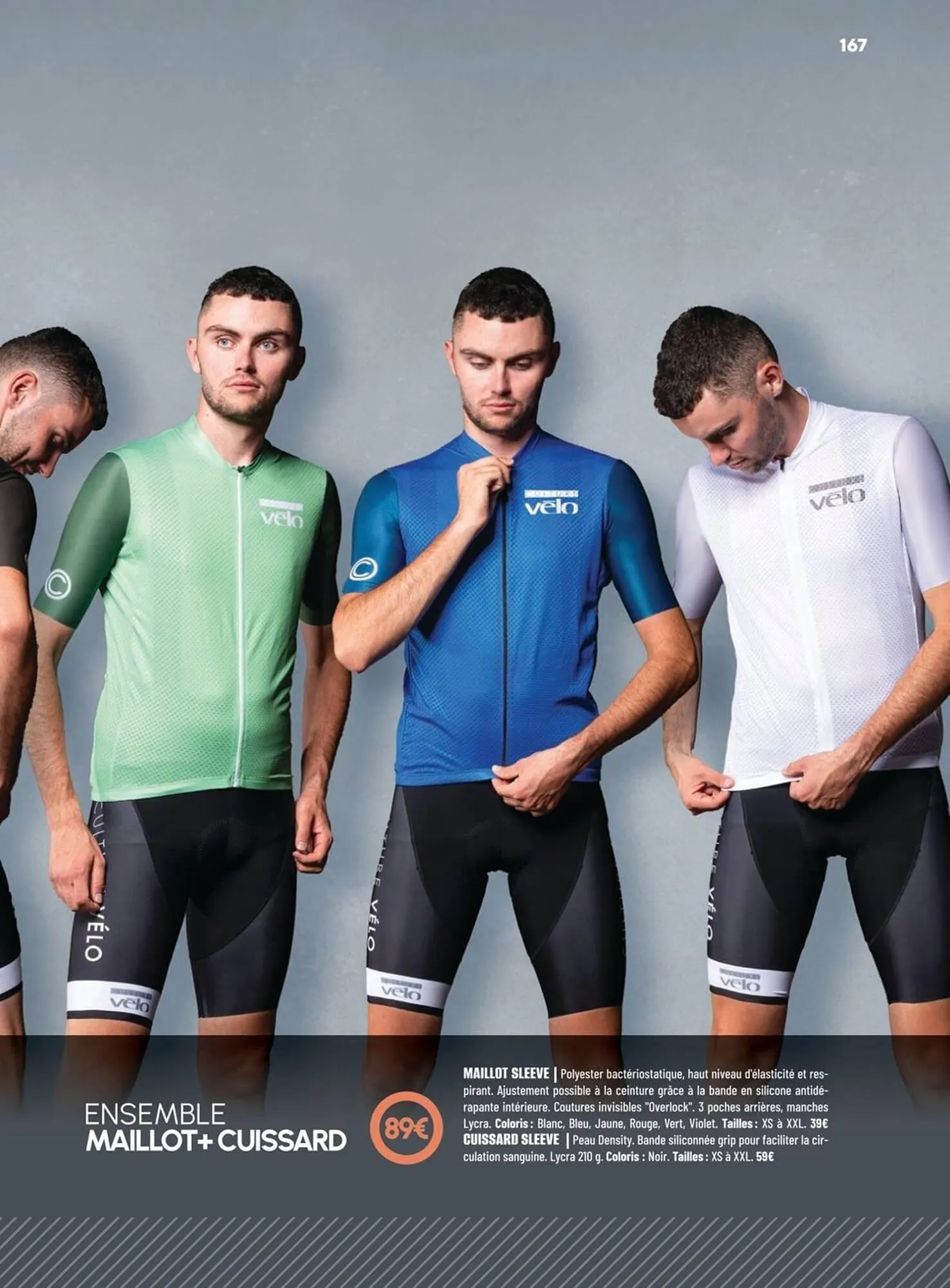 Catalogue Culture Vélo du 2 mai au 31 décembre 2025 - Catalogue page 167
