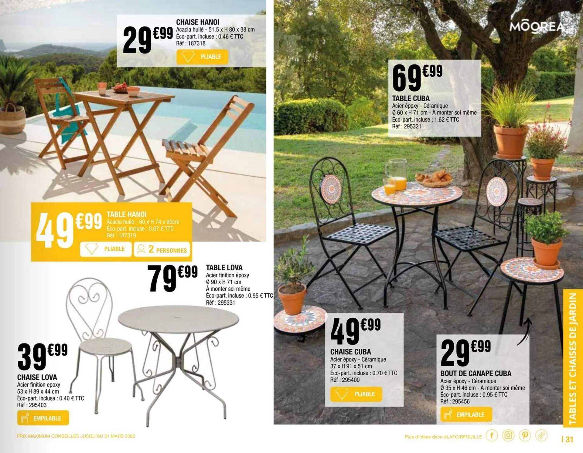 Catalogue La Foir'Fouille du 2 mars au 31 août 2026 - Catalogue page 31