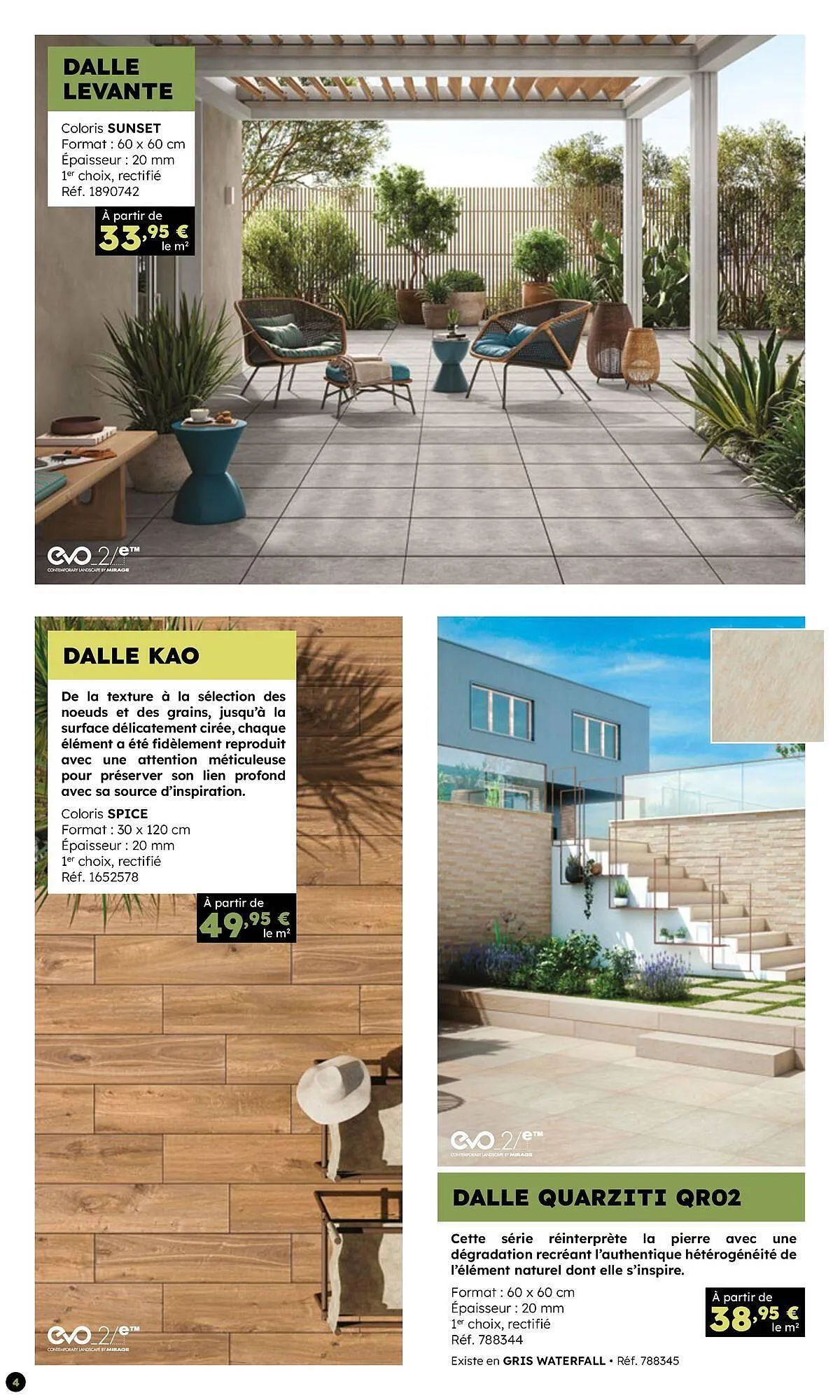 Catalogue Doras du 30 mars au 31 mai 2026 - Catalogue page 4